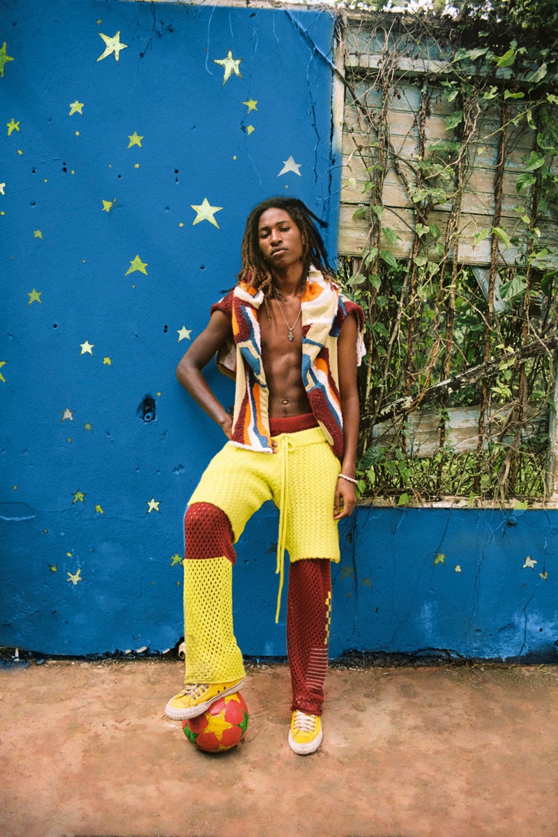 The Elder Statesman F/W 22 Look 1