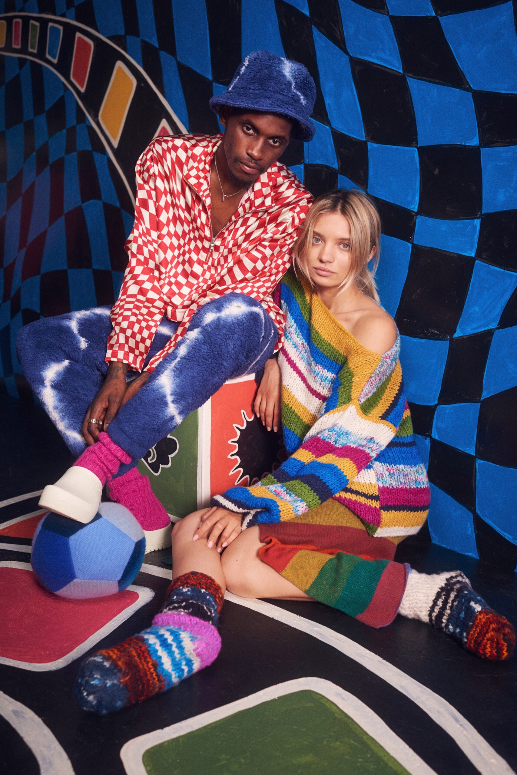 The Elder Statesman Resort 20 Look 1
