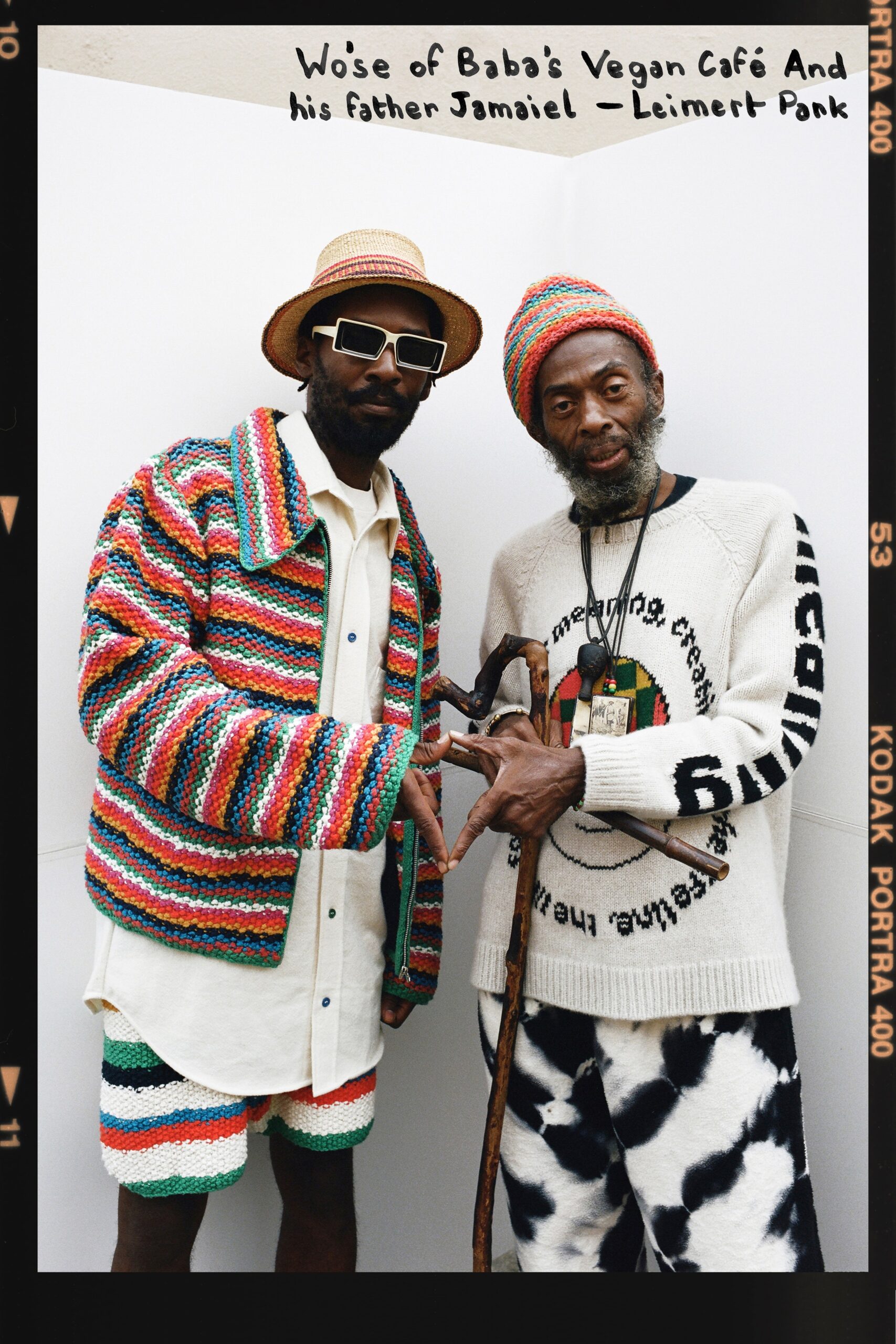 The Elder Statesman S/S 21 Look 1