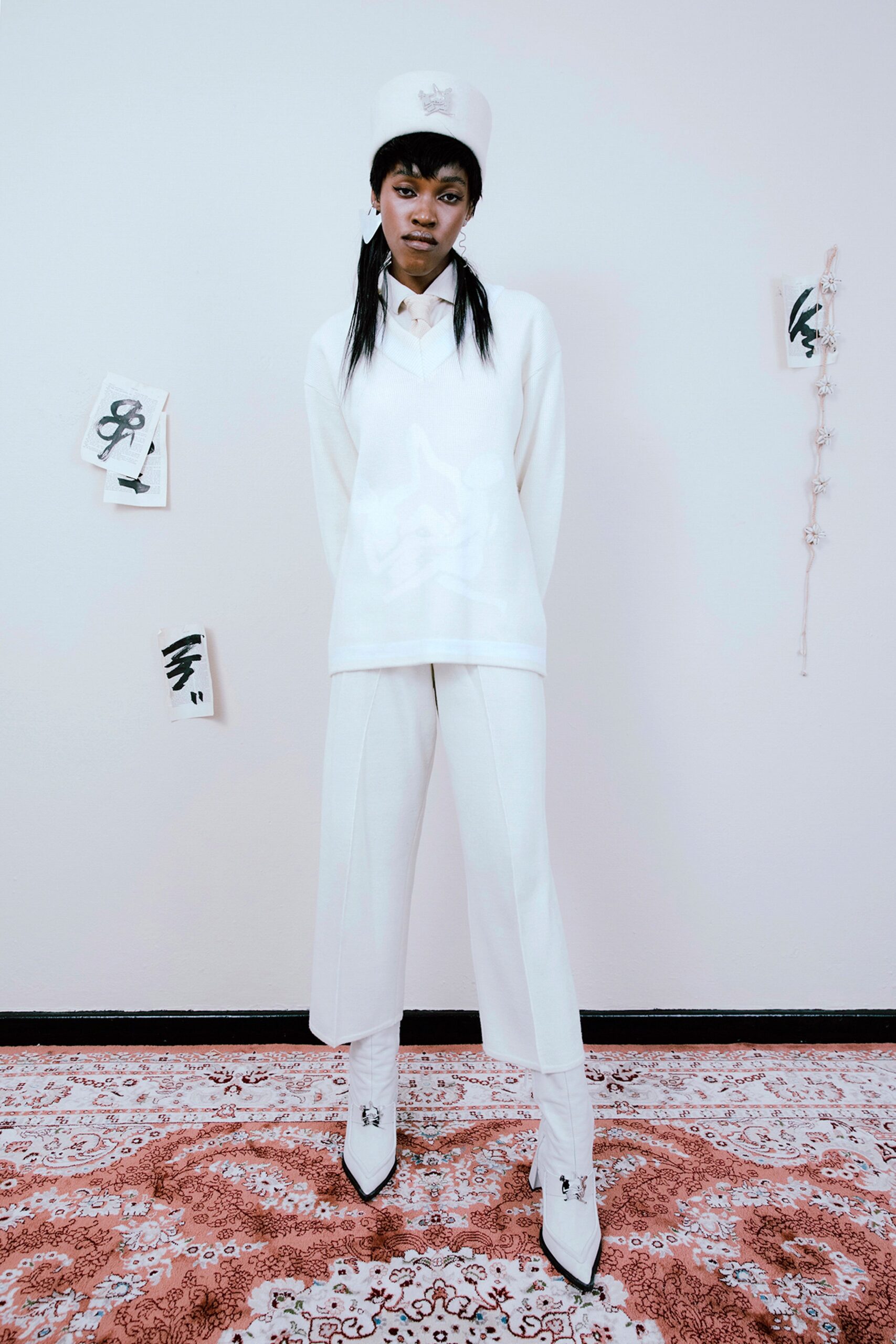 Thebe Magugu Fall 2021 Ready-to-Wear