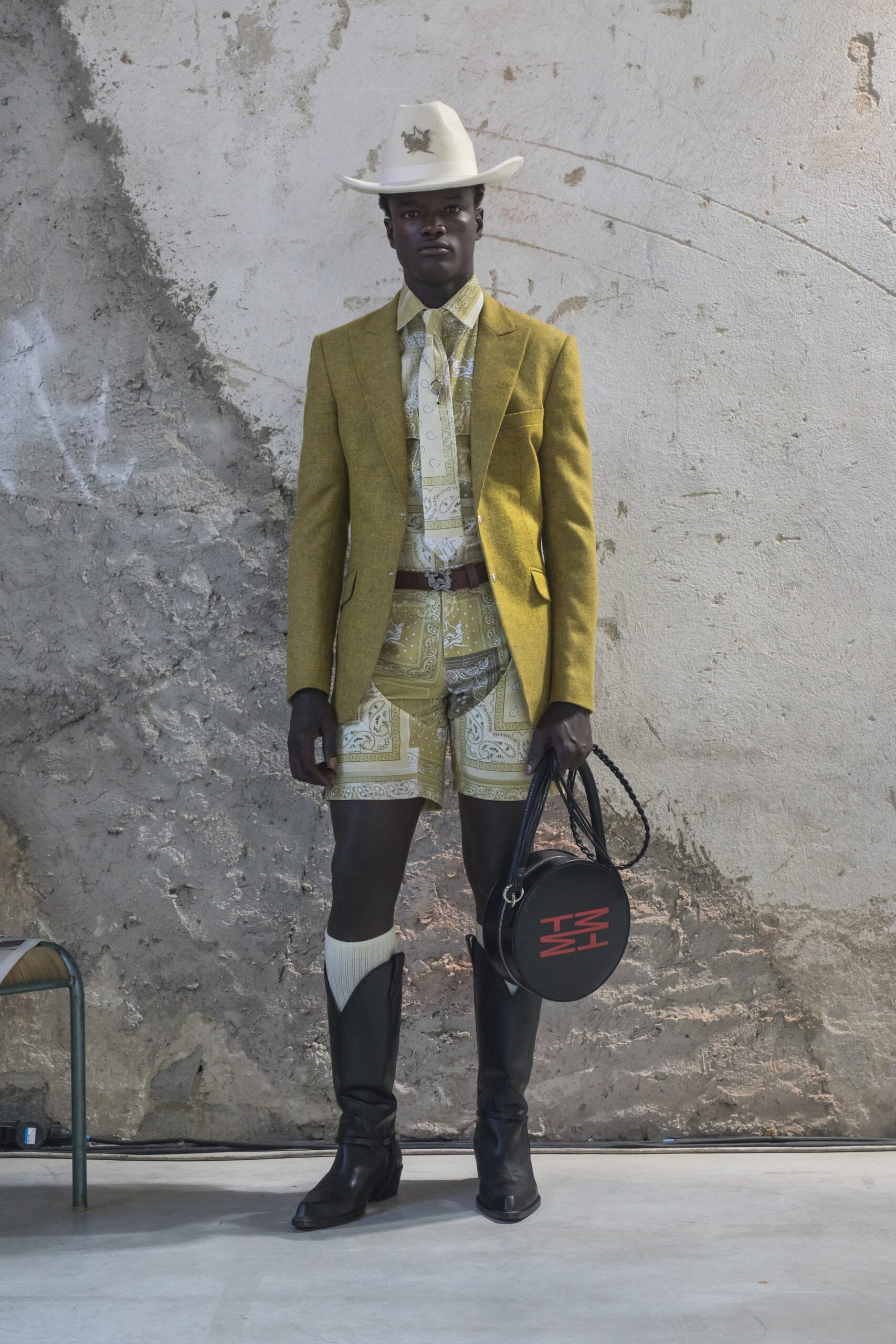 Thebe Magugu Spring 2022 Menswear