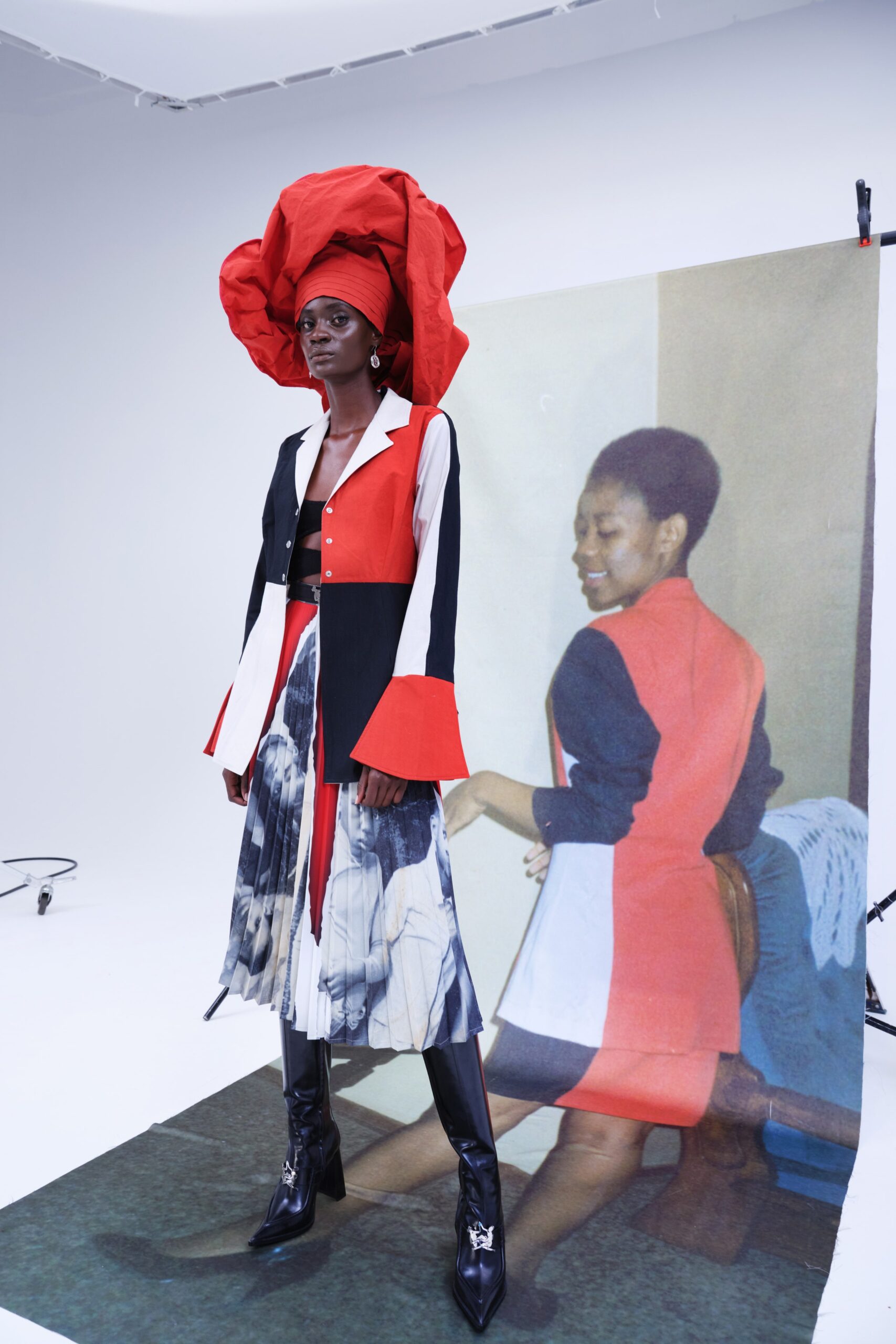 Thebe Magugu Spring 2022 Ready-to-Wear