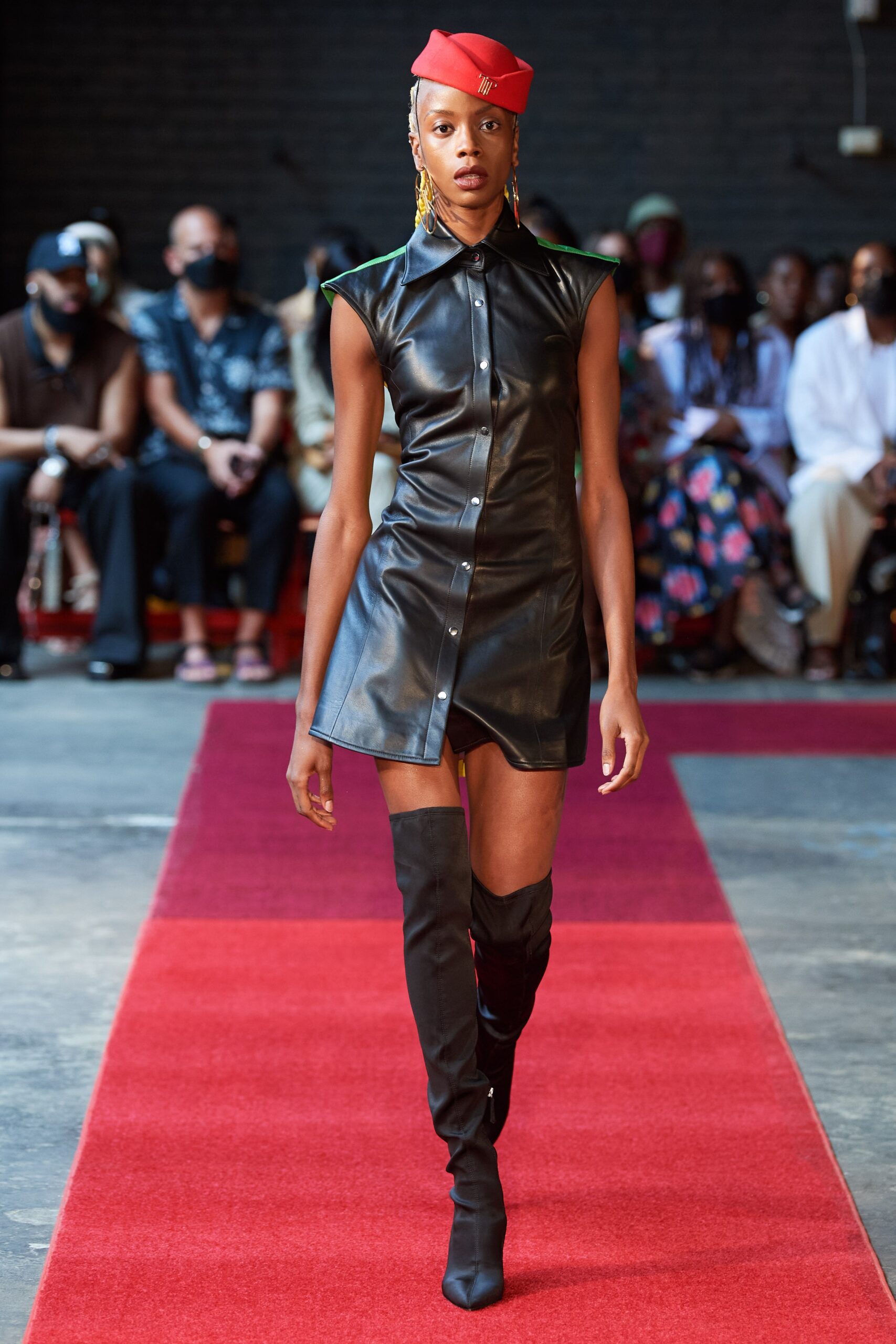 Theophilio S/S 22 Look 1