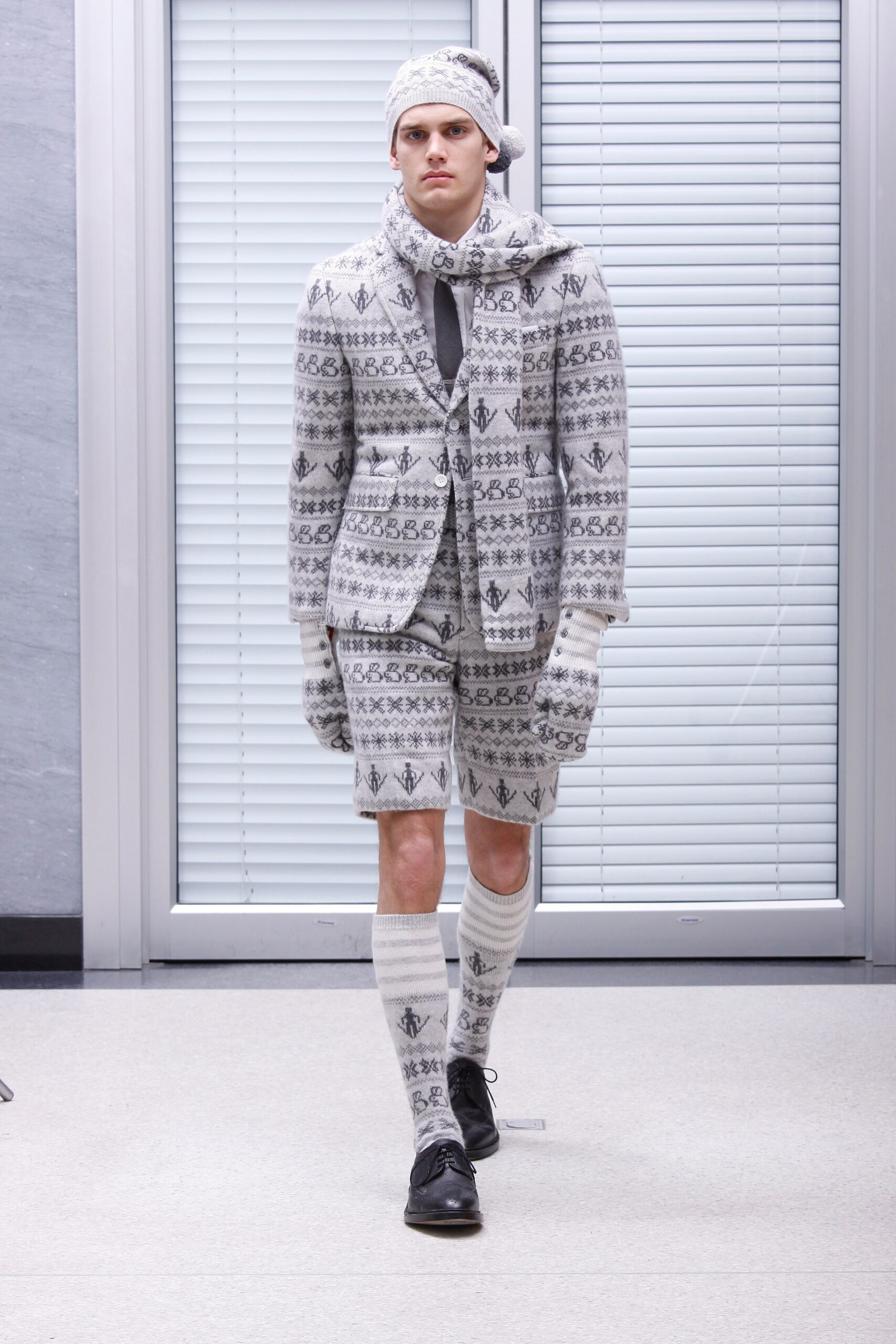 Thom Browne F/W 09 Menswear Look 1