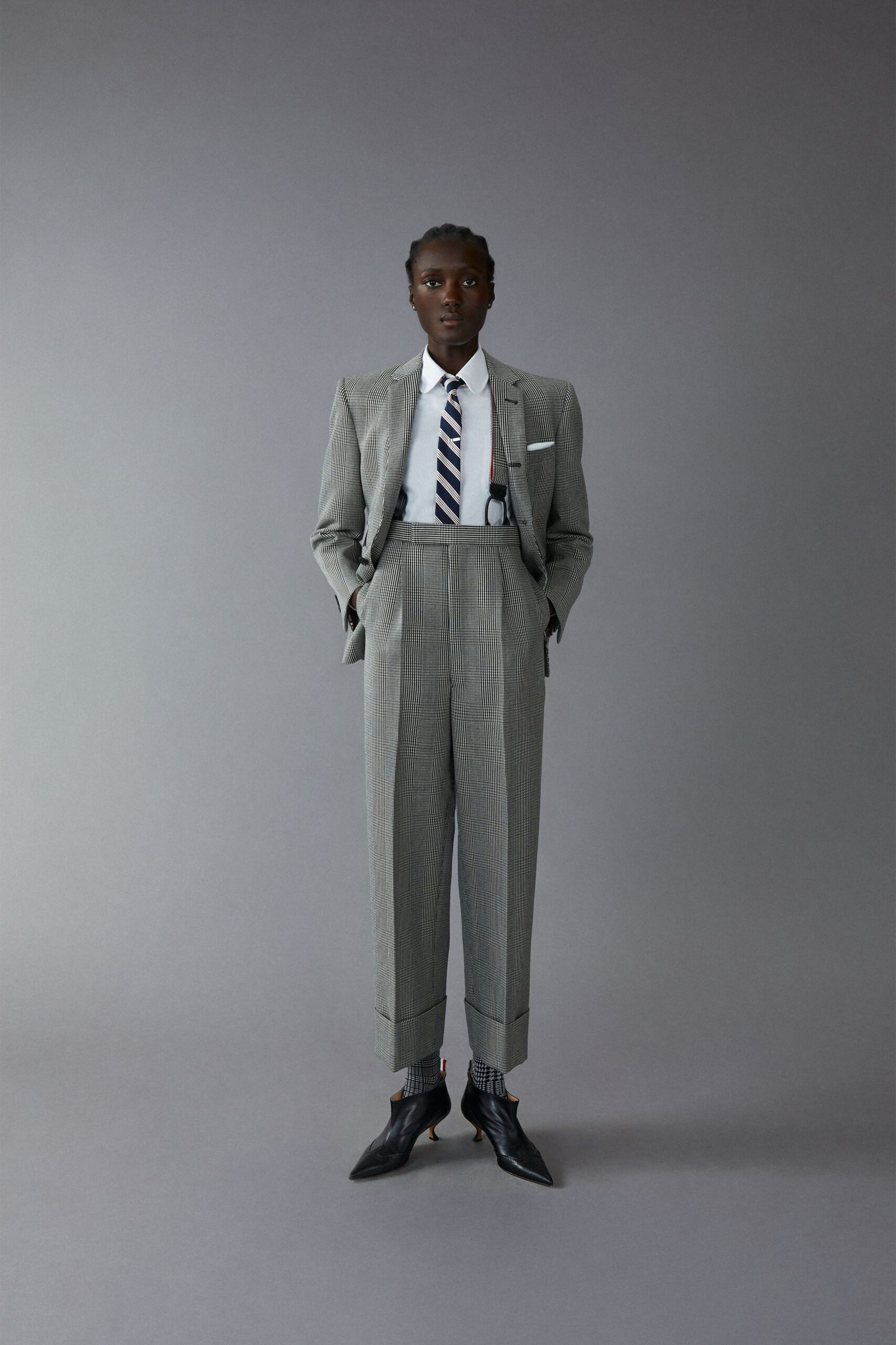Thom Browne F/W 20 Look 1