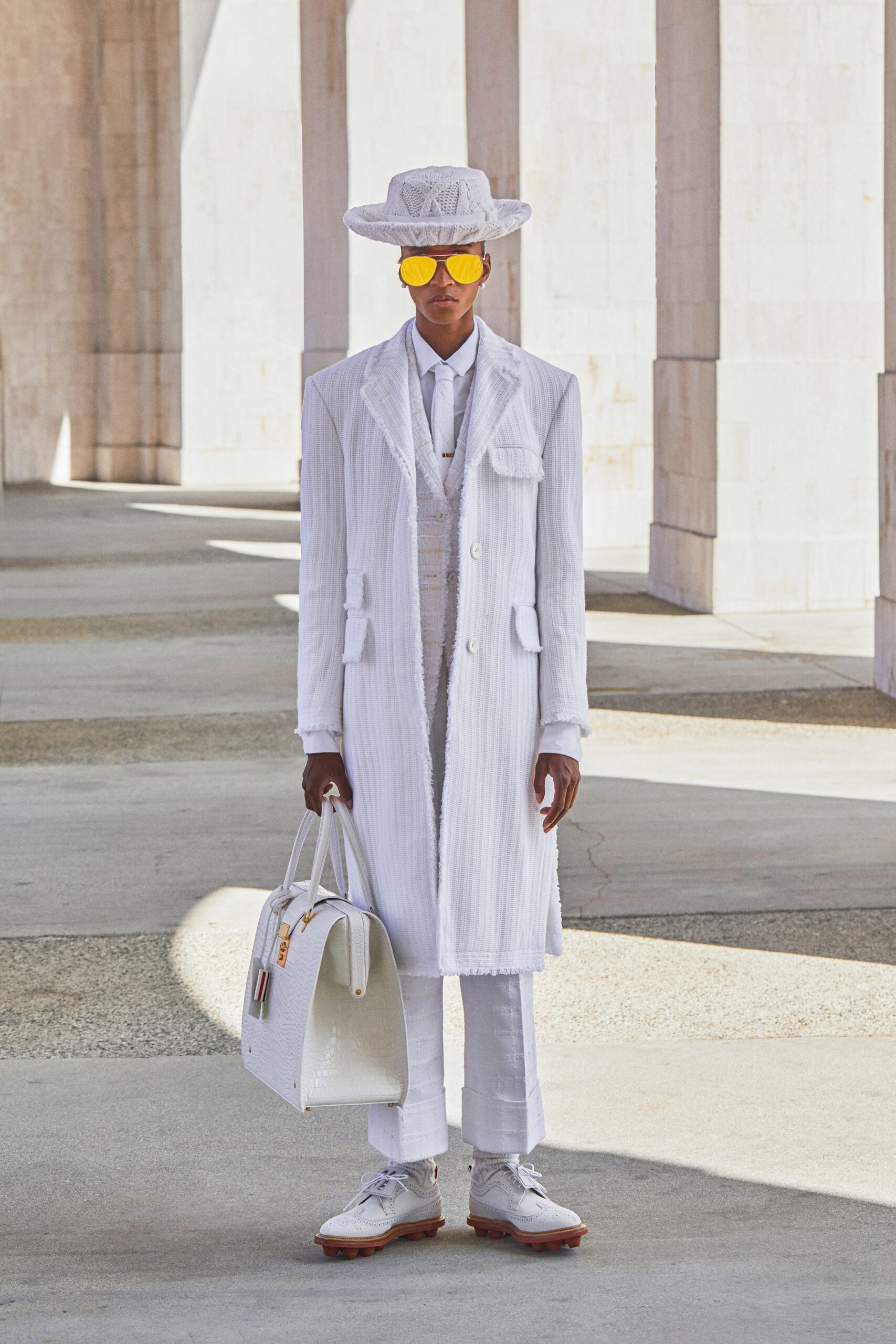 Thom Browne S/S 21 Look 1