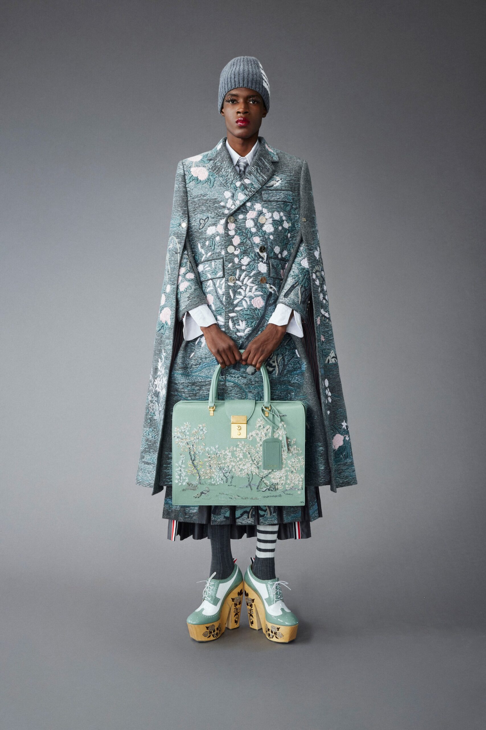Thom Browne F/W 22 Look 1