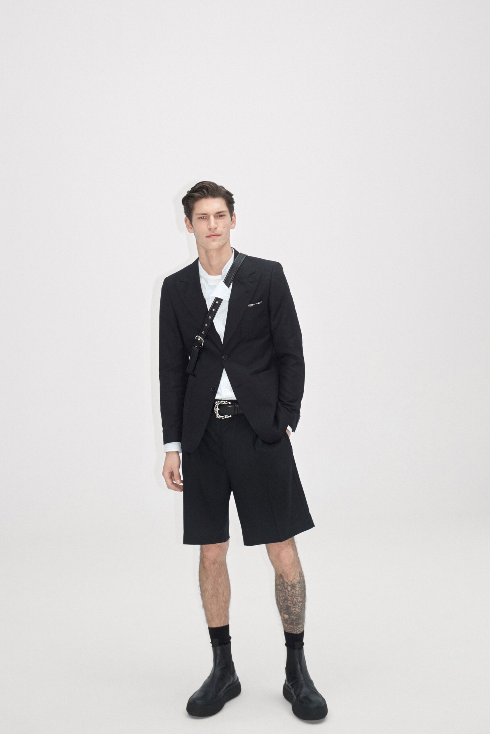 Tiger of Sweden S/S 20 Menswear Look 1