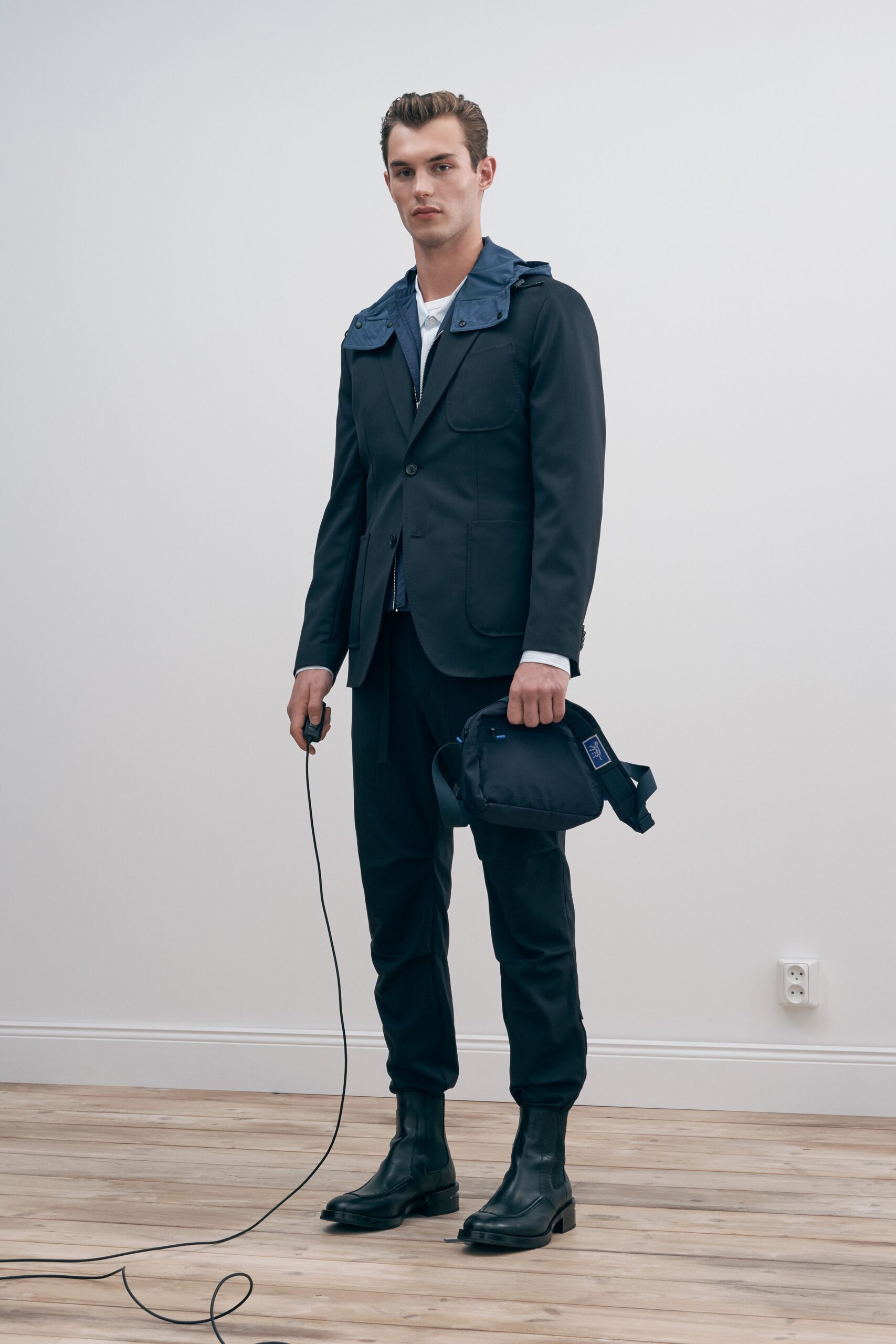 Tiger of Sweden F/W 20 Menswear Look 1