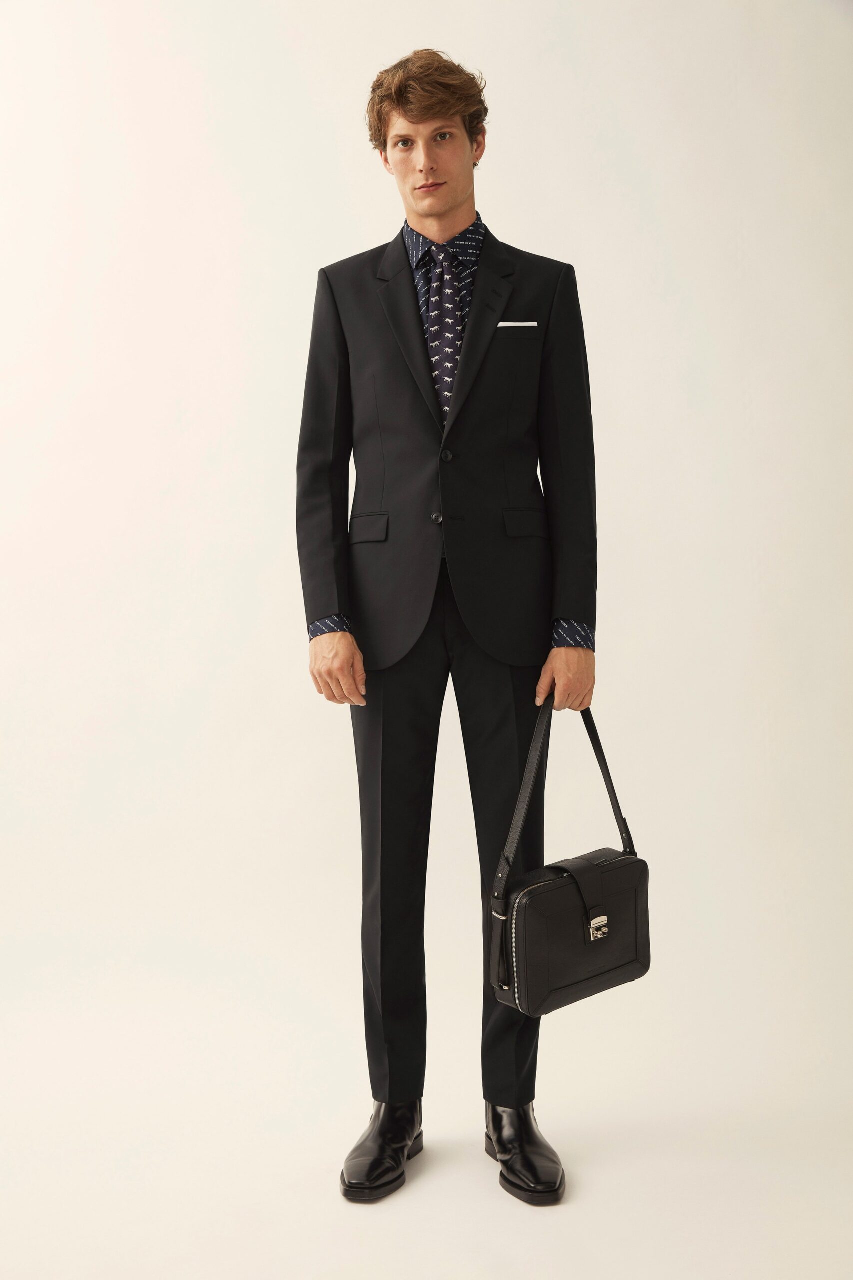 Tiger of Sweden S/S 19 Menswear Look 1