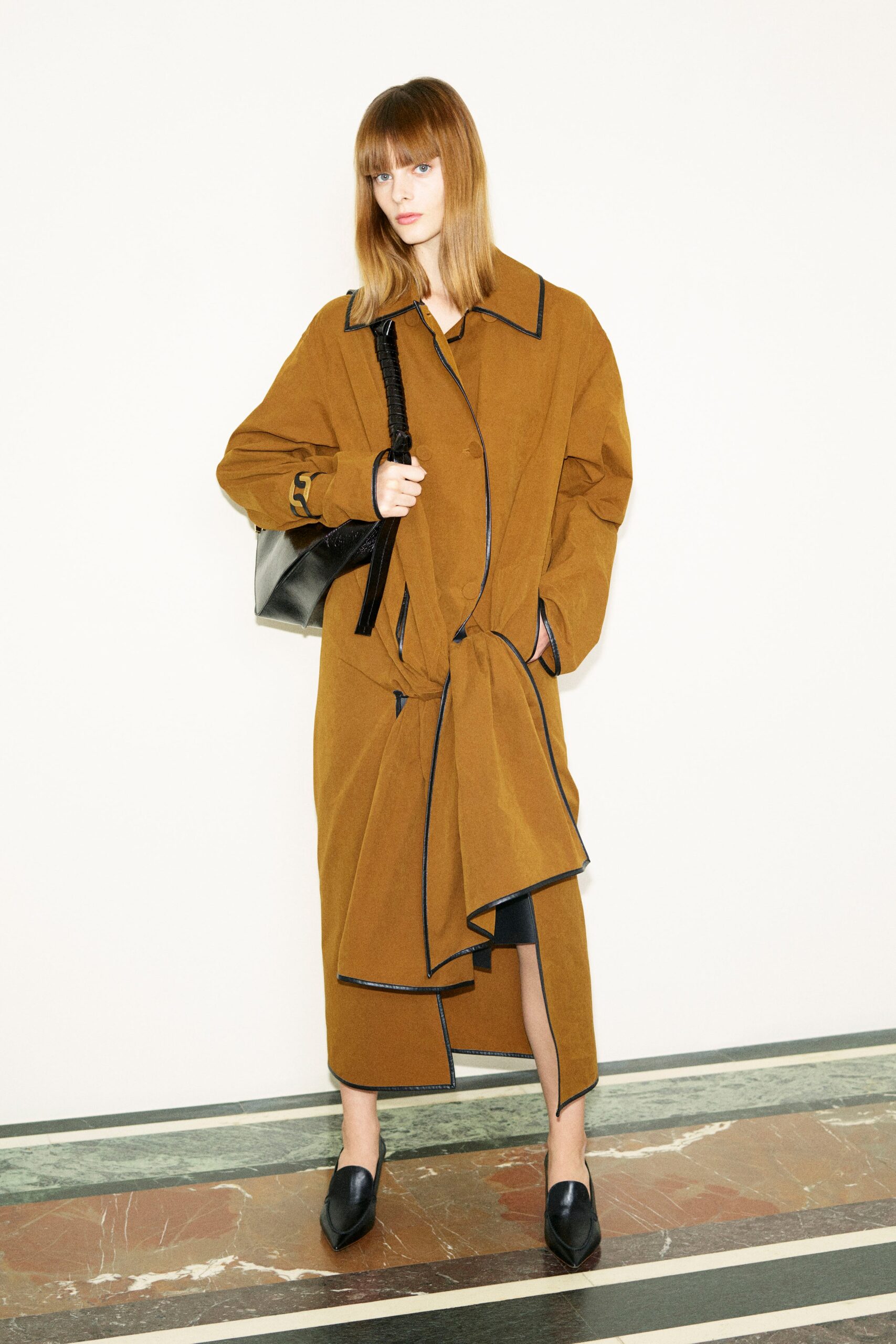 Tod’s F/W 21 Look 1
