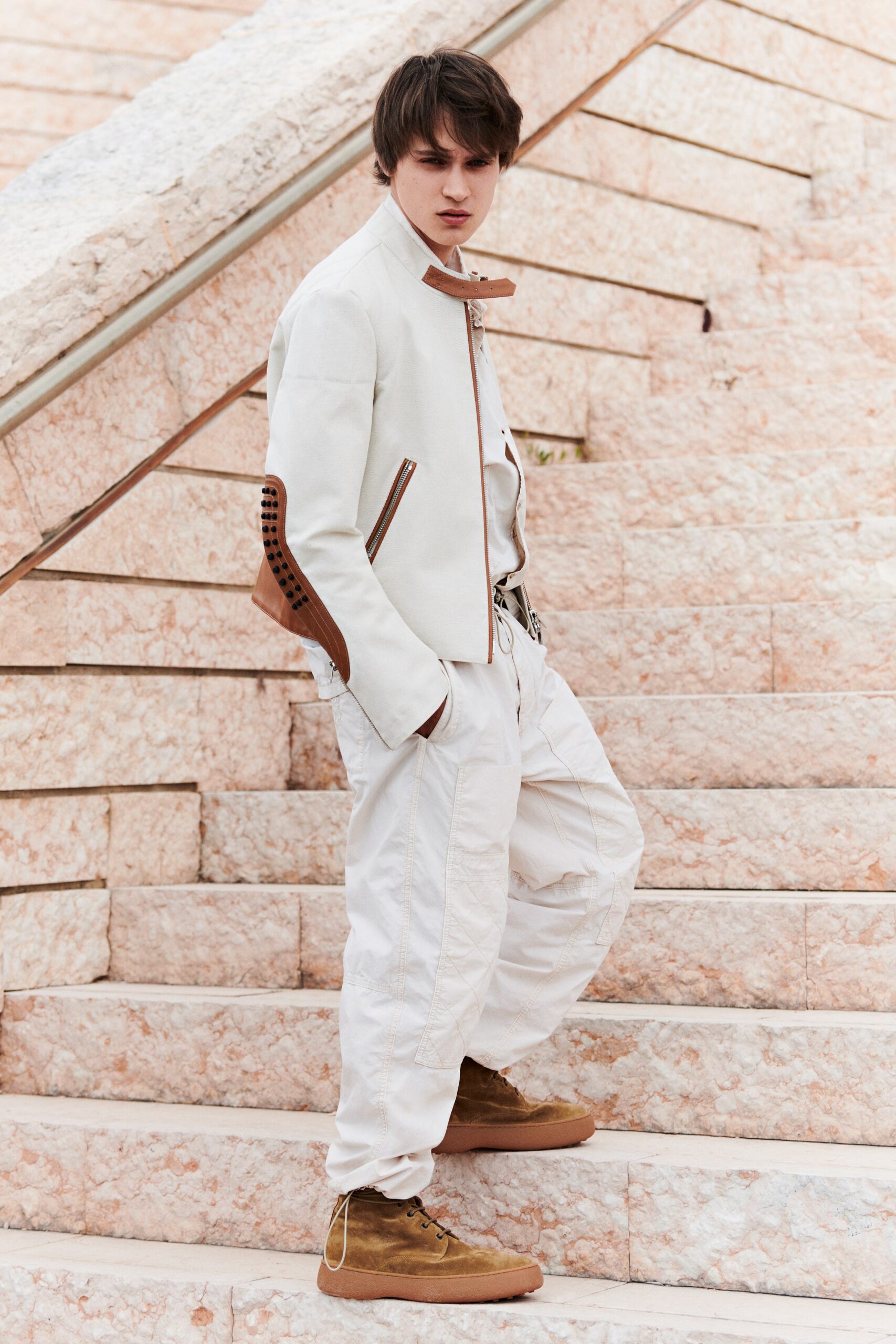 Tod’s S/S 22 Menswear Look 1