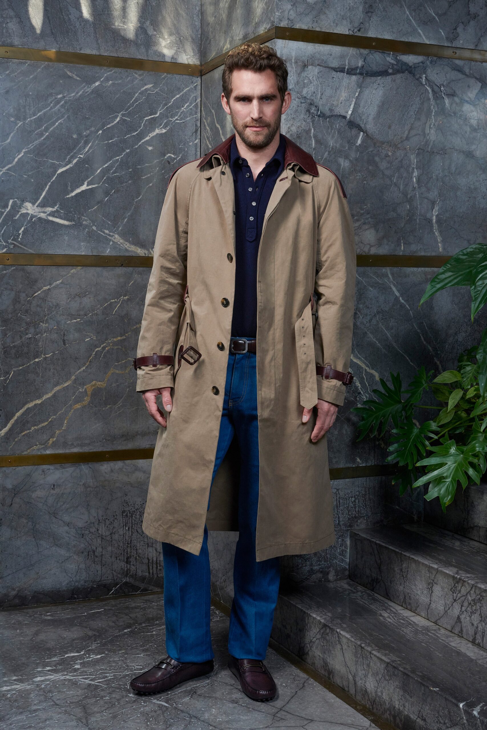 Tod’s F/W 20 Menswear Look 1