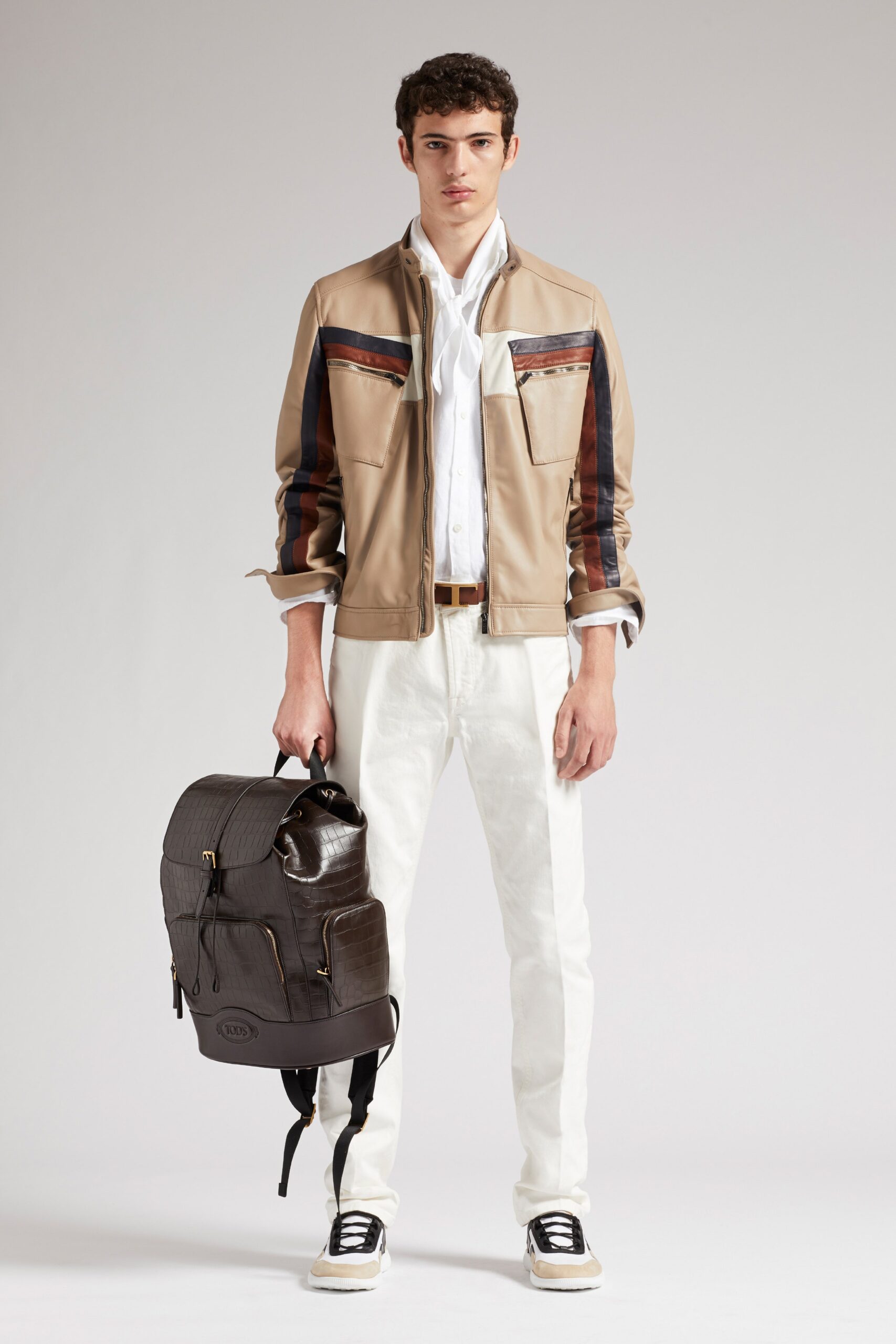Tod’s S/S 20 Menswear Look 1