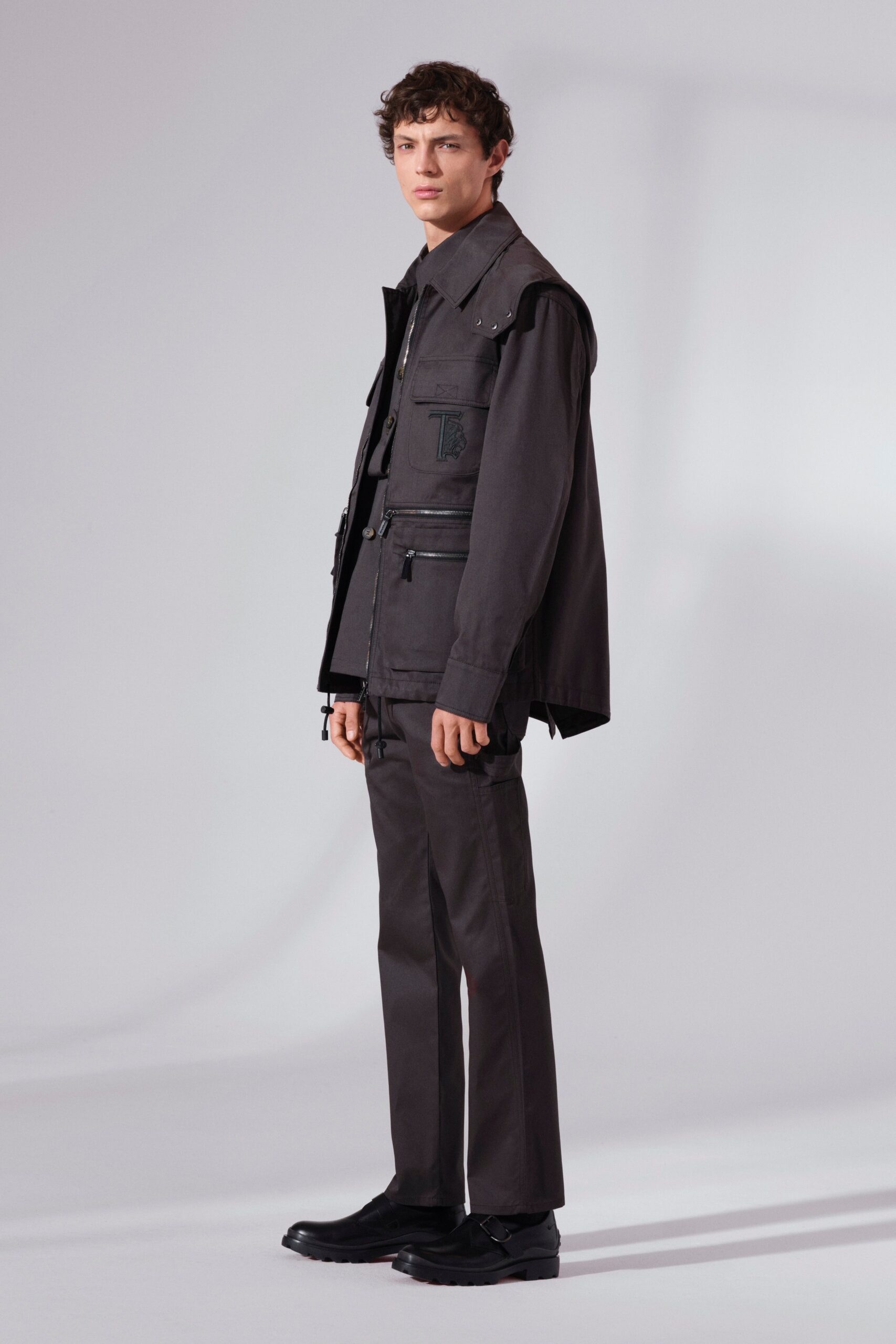 Tod’s F/W 21 Look 1