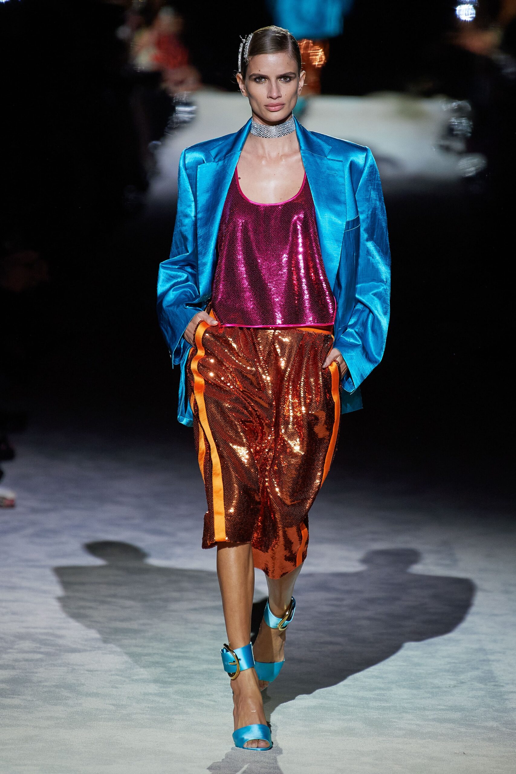 Tom Ford S/S 22 Look 1