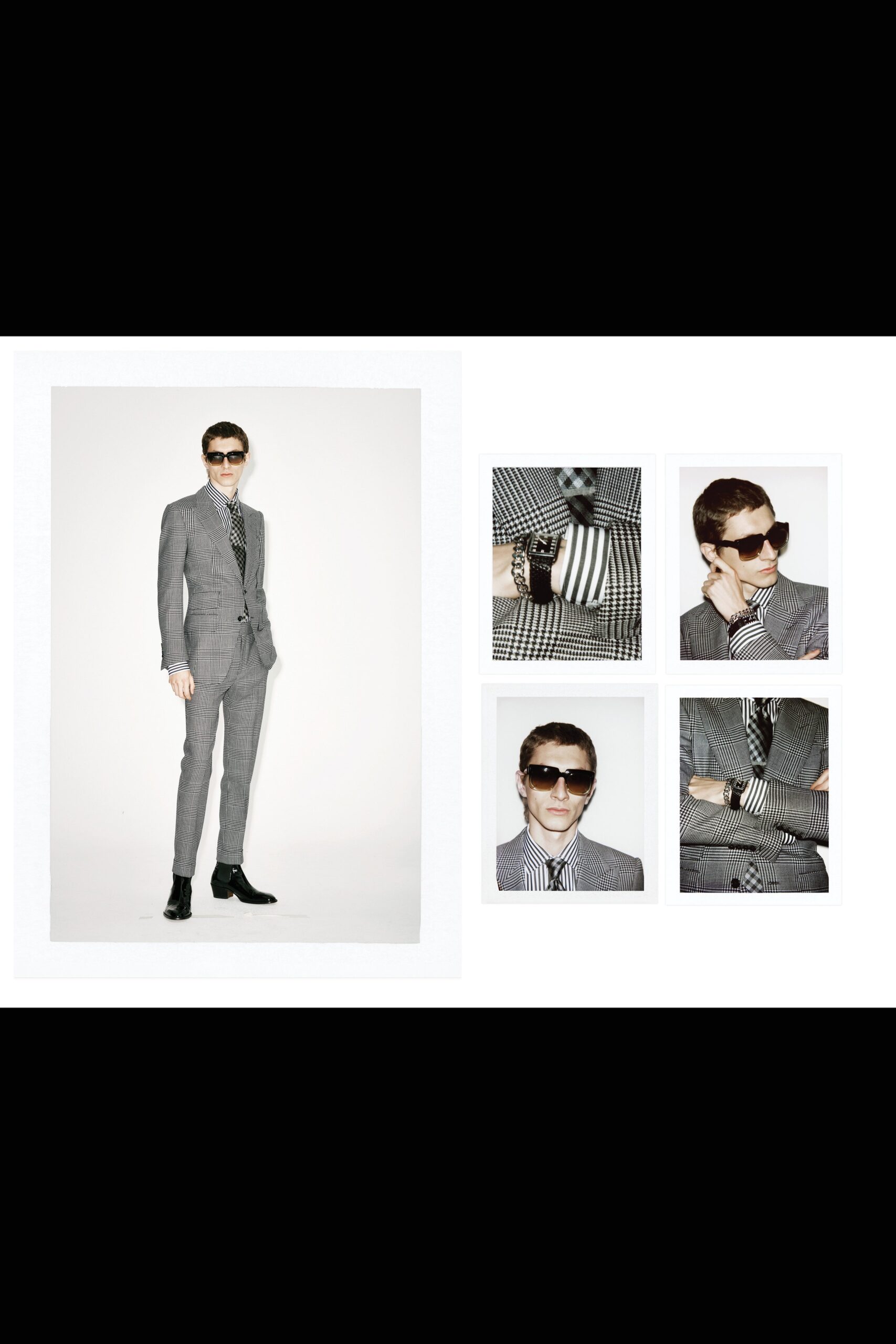 Tom Ford S/S 19 Menswear Look 1