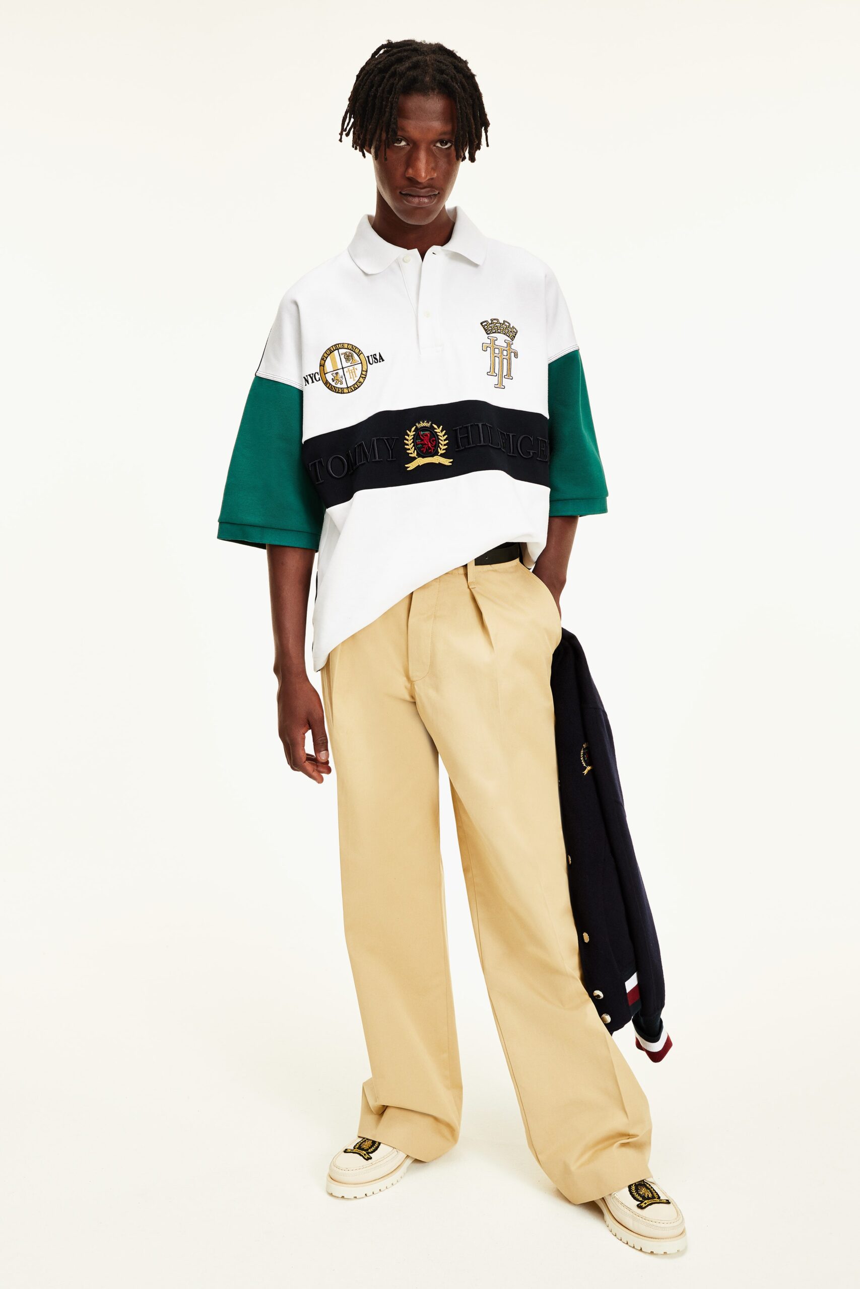 Tommy Hilfiger S/S 21 Menswear Look 1