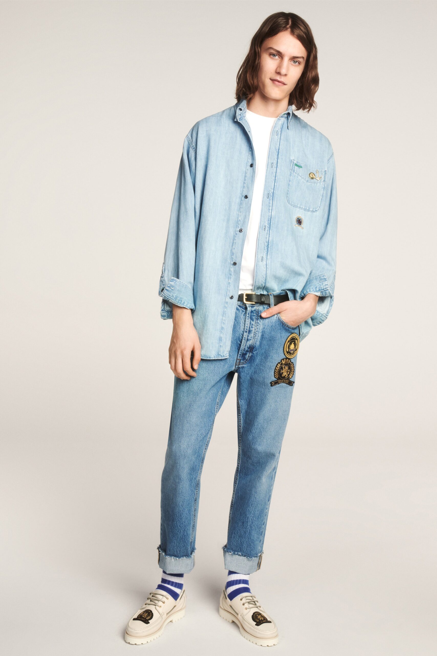 Tommy Hilfiger S/S 20 Menswear Look 1