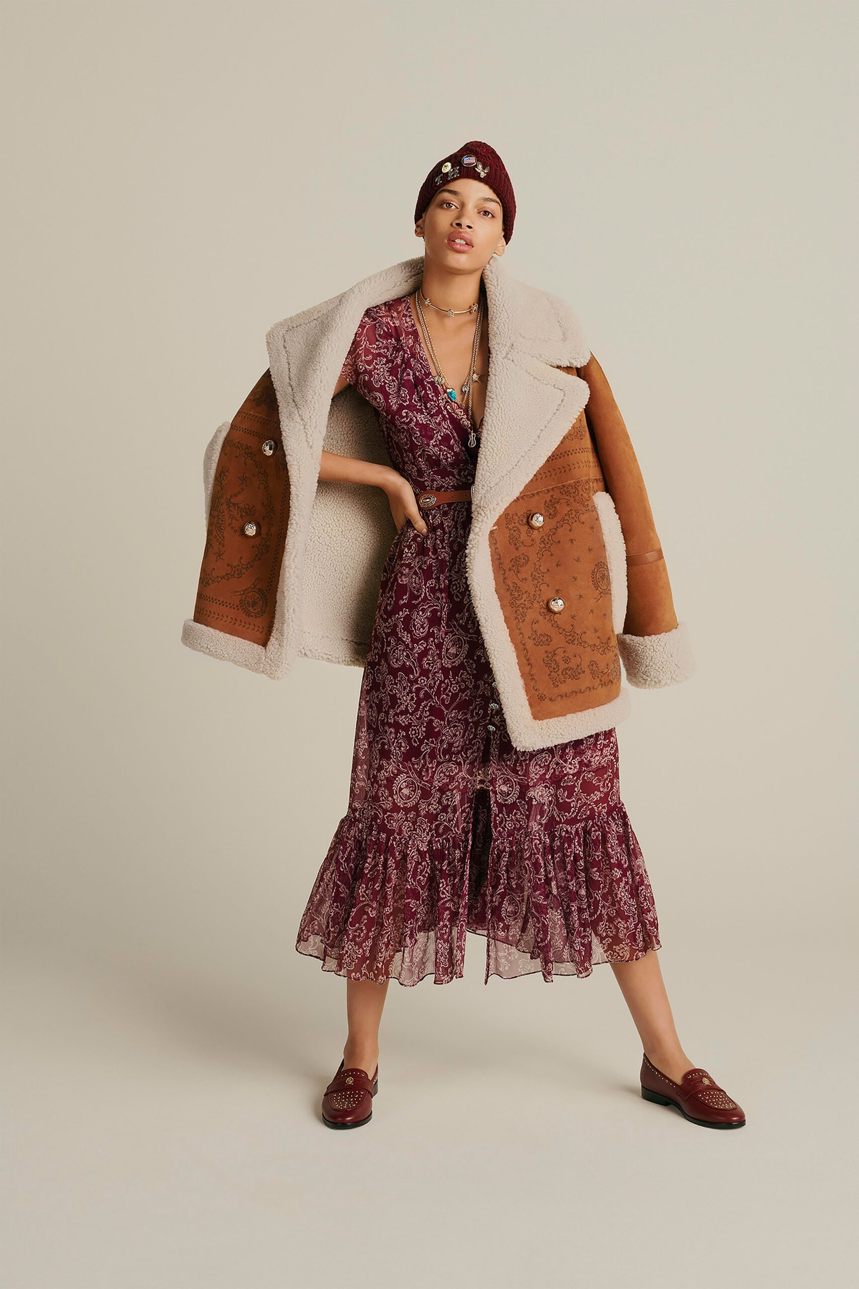 Tommy Hilfiger F/W 20 Look 1