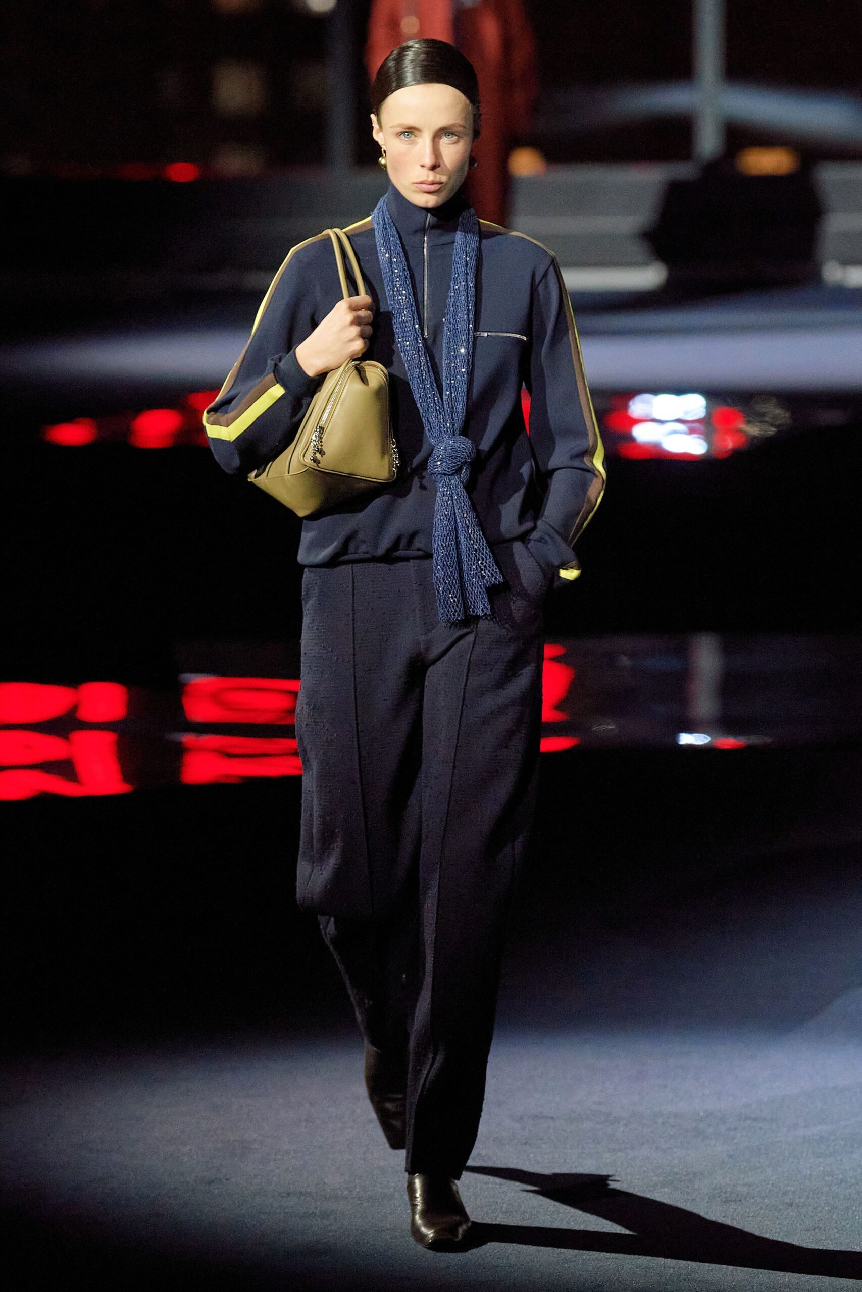 Tory Burch F/W 22 Look 1