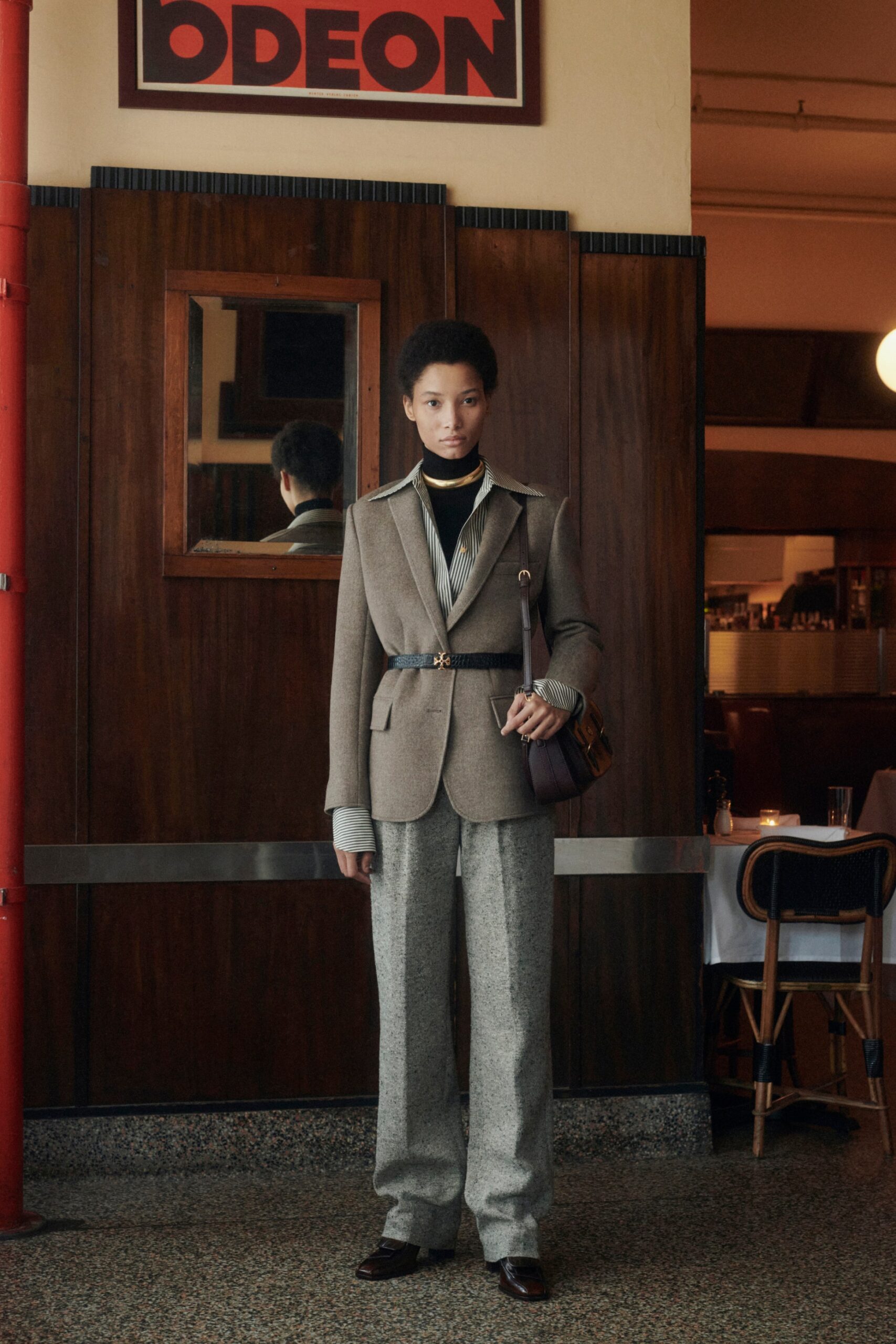Tory Burch F/W 21 Look 1