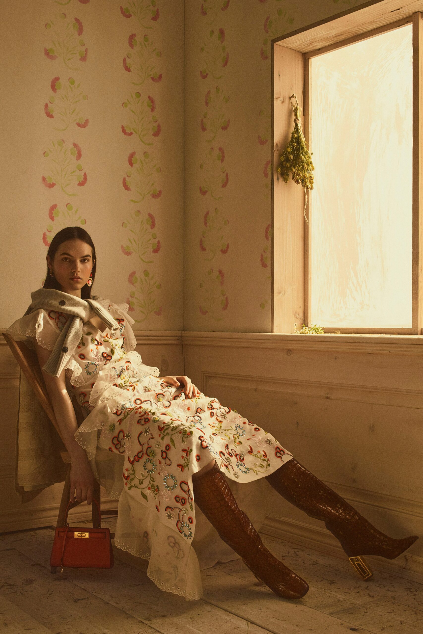 Tory Burch Resort 20 Look 1