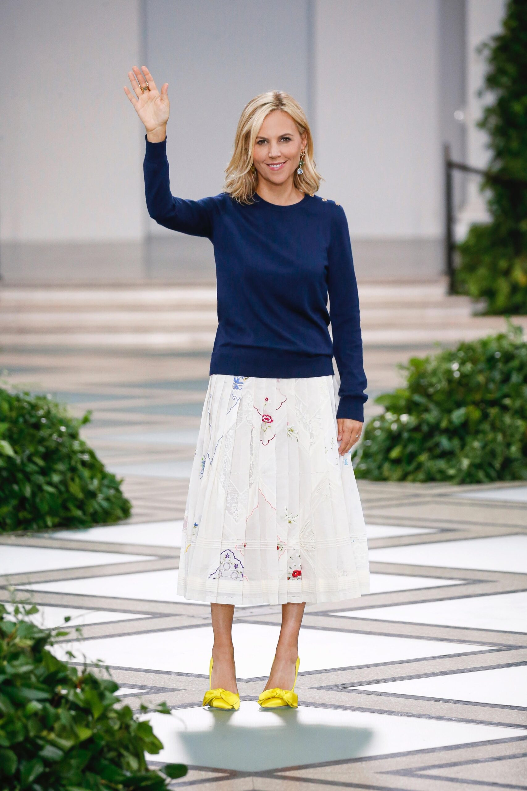 Tory Burch S/S 20 Look 1