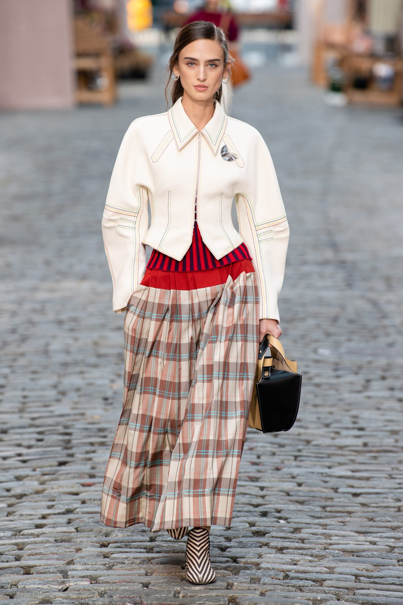 Tory Burch S/S 22 Look 1