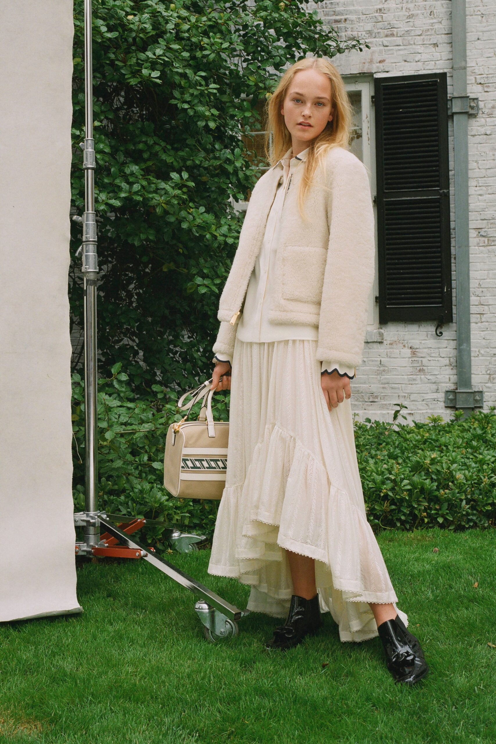 Tory Burch Resort 19 Look 1