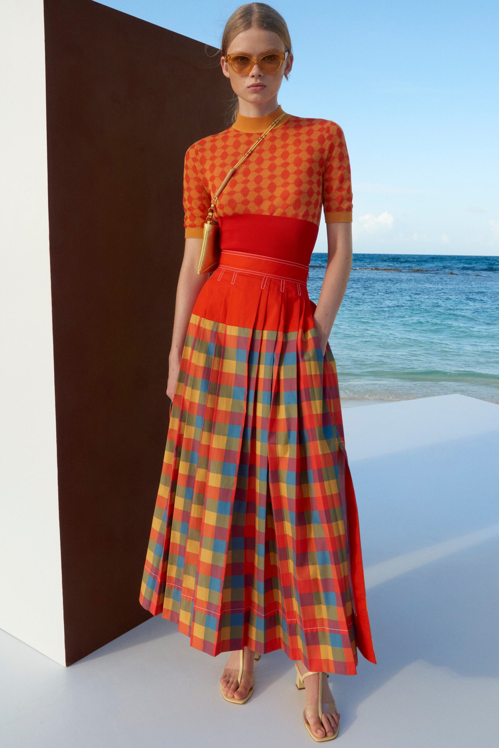 Tory Burch F/W 22 Look 1