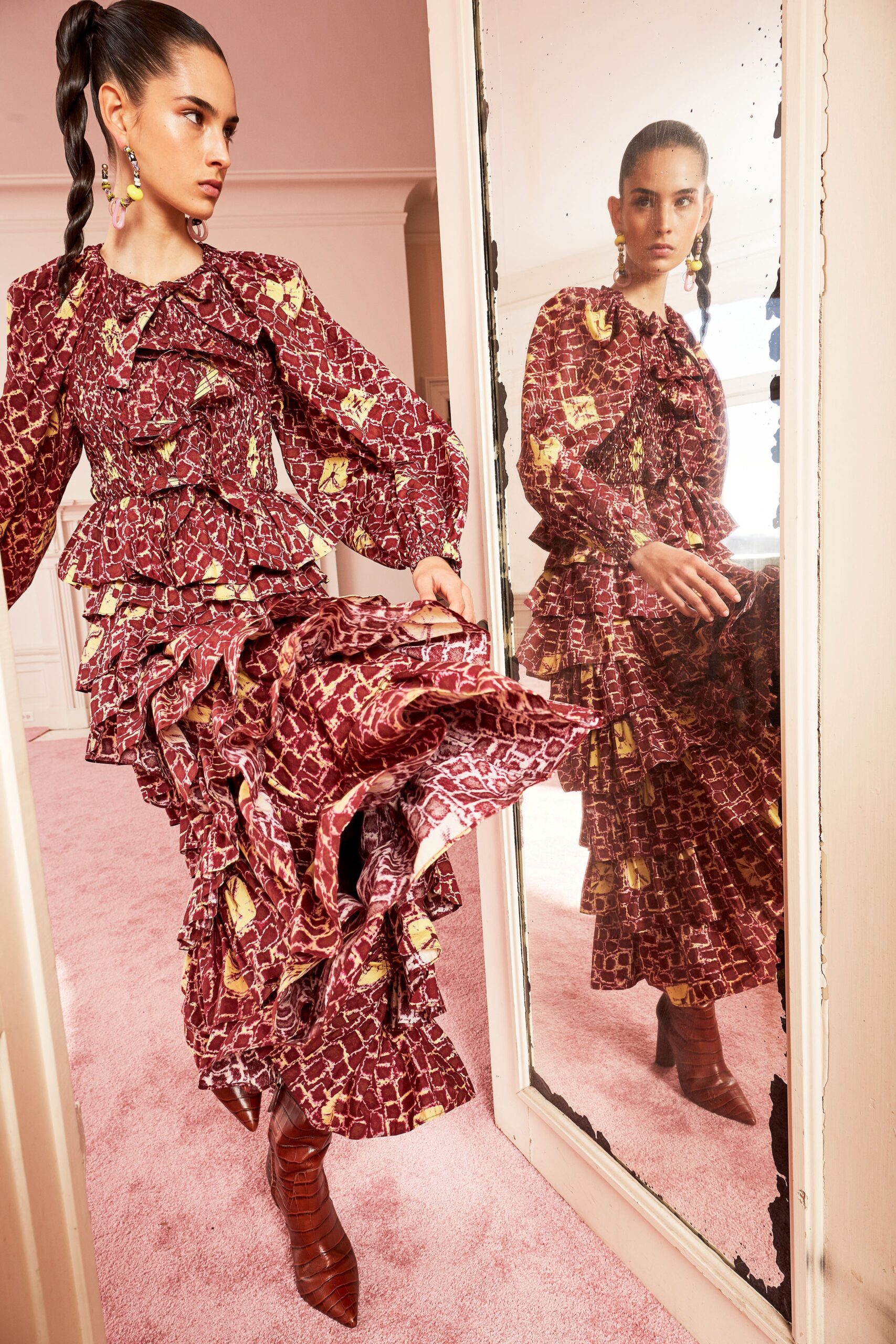Ulla Johnson F/W 20 Look 1