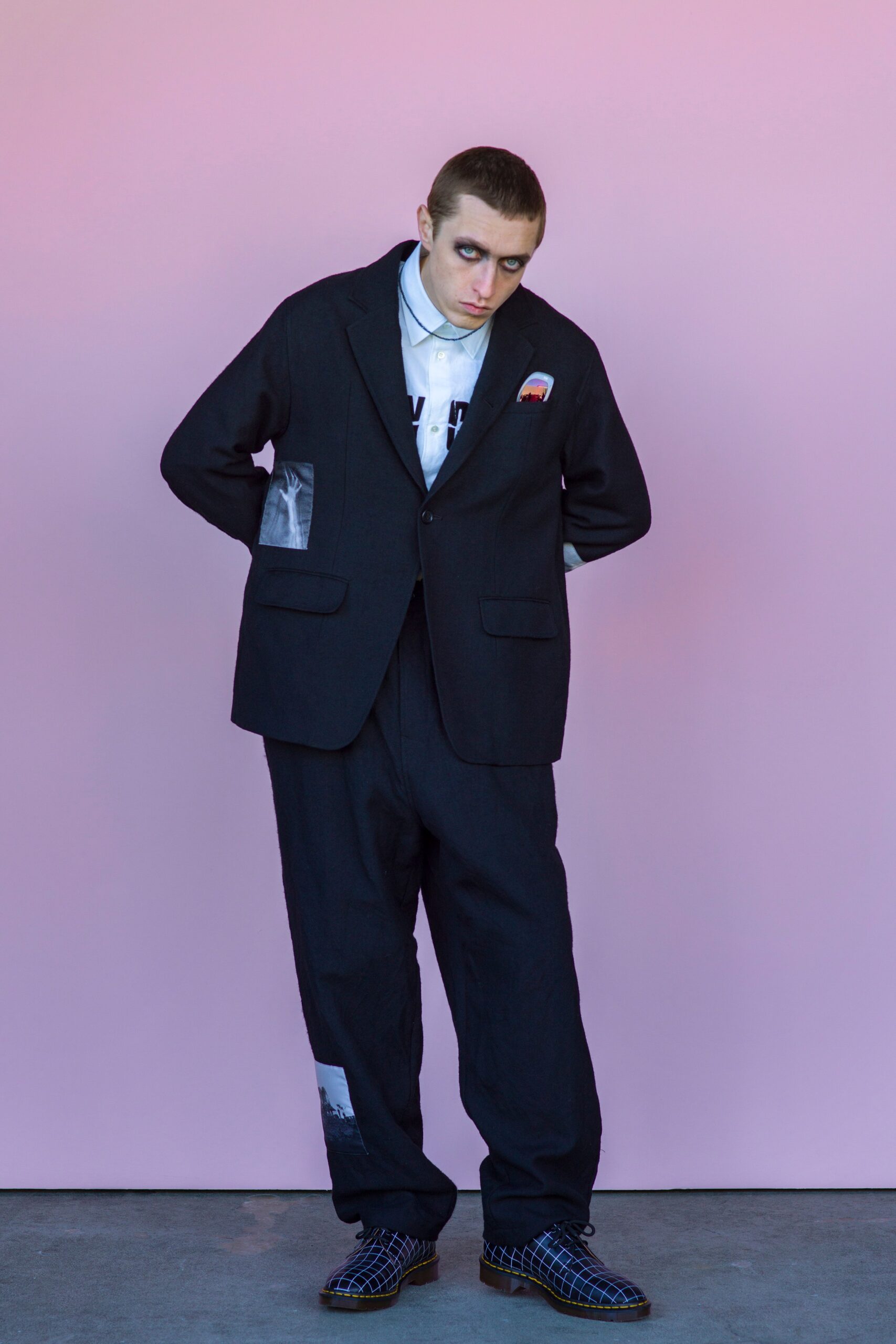 Undercover F/W 22 Menswear Look 1