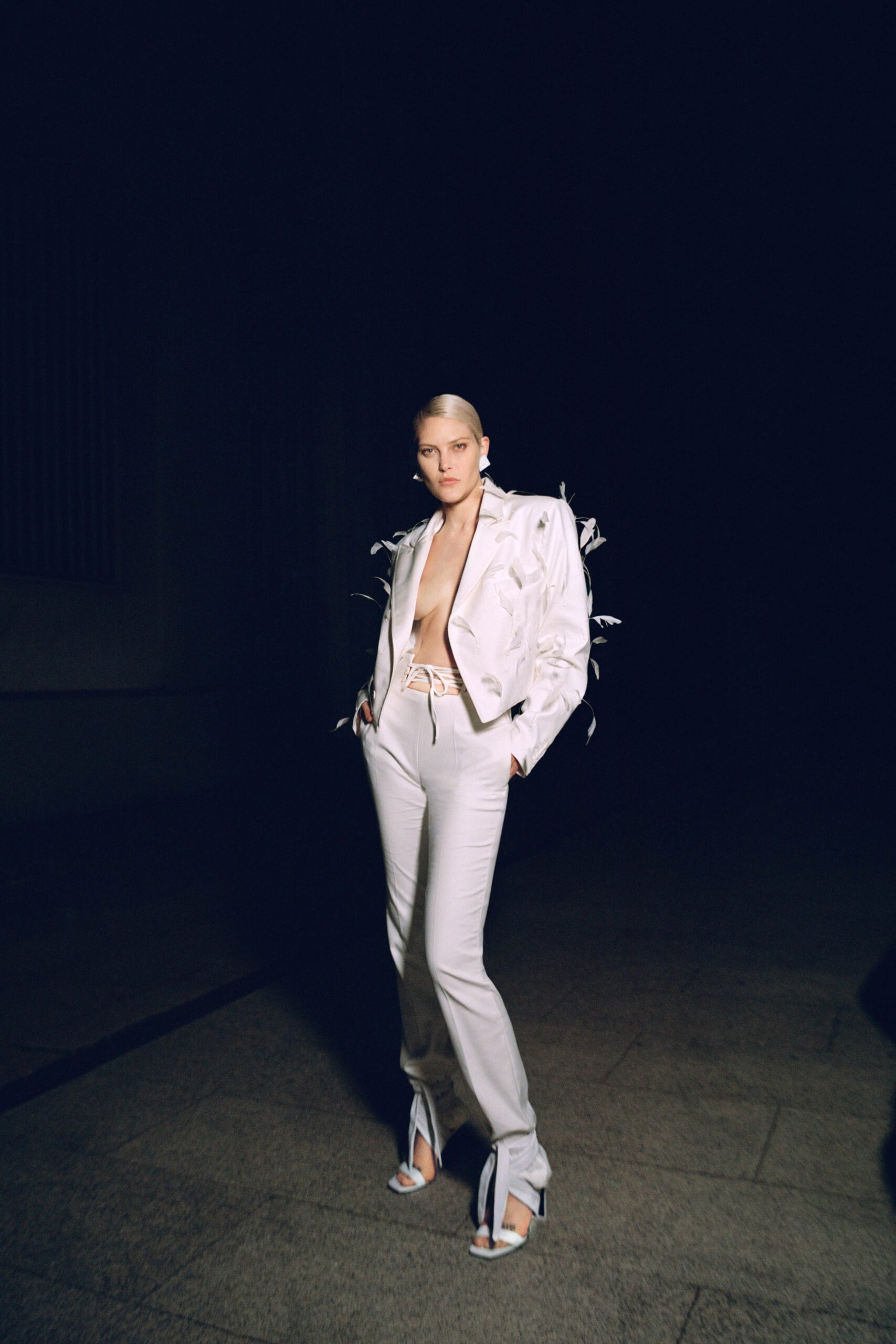 The Attico S/S 20 Look 1