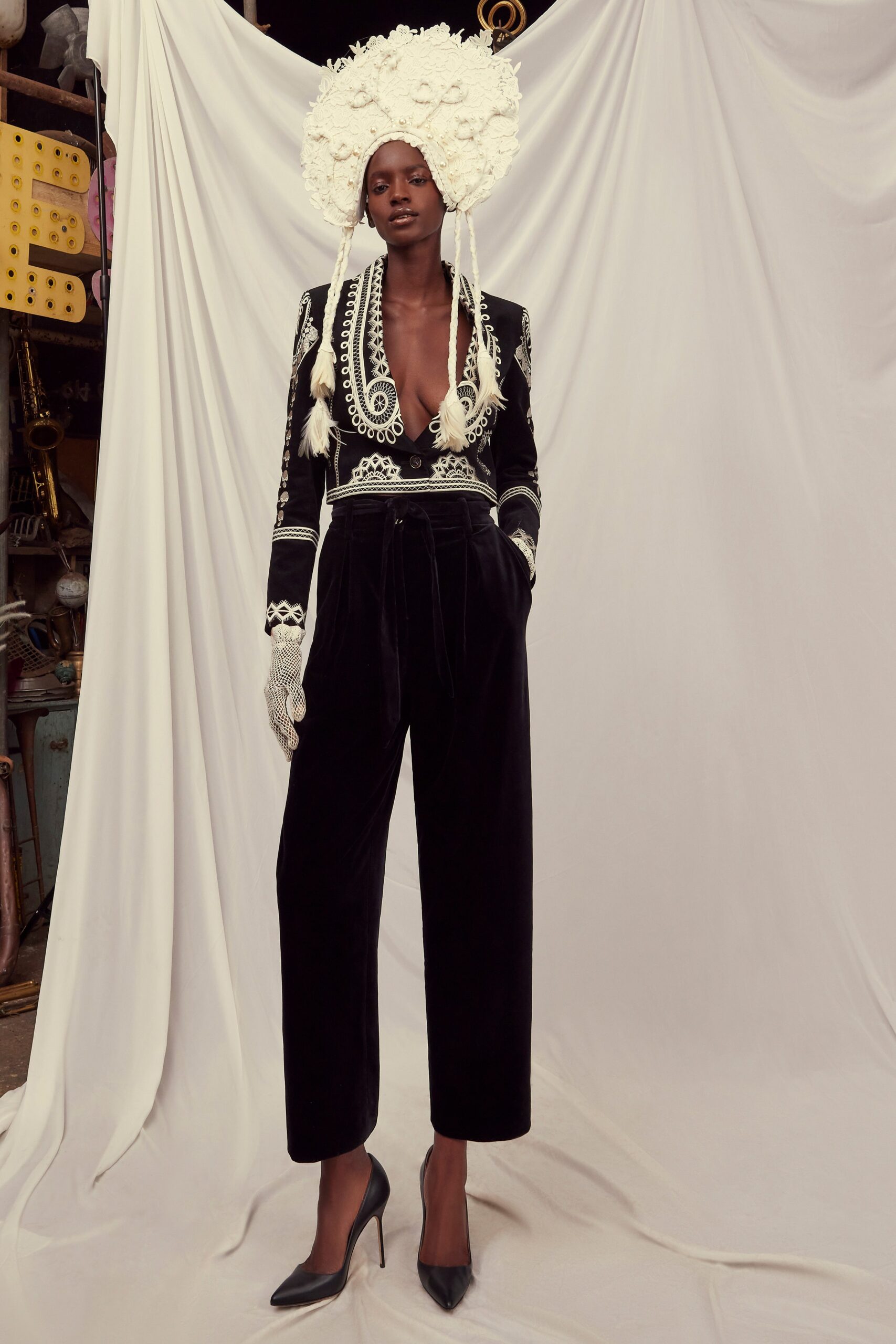 Temperley London F/W 23 Look 1