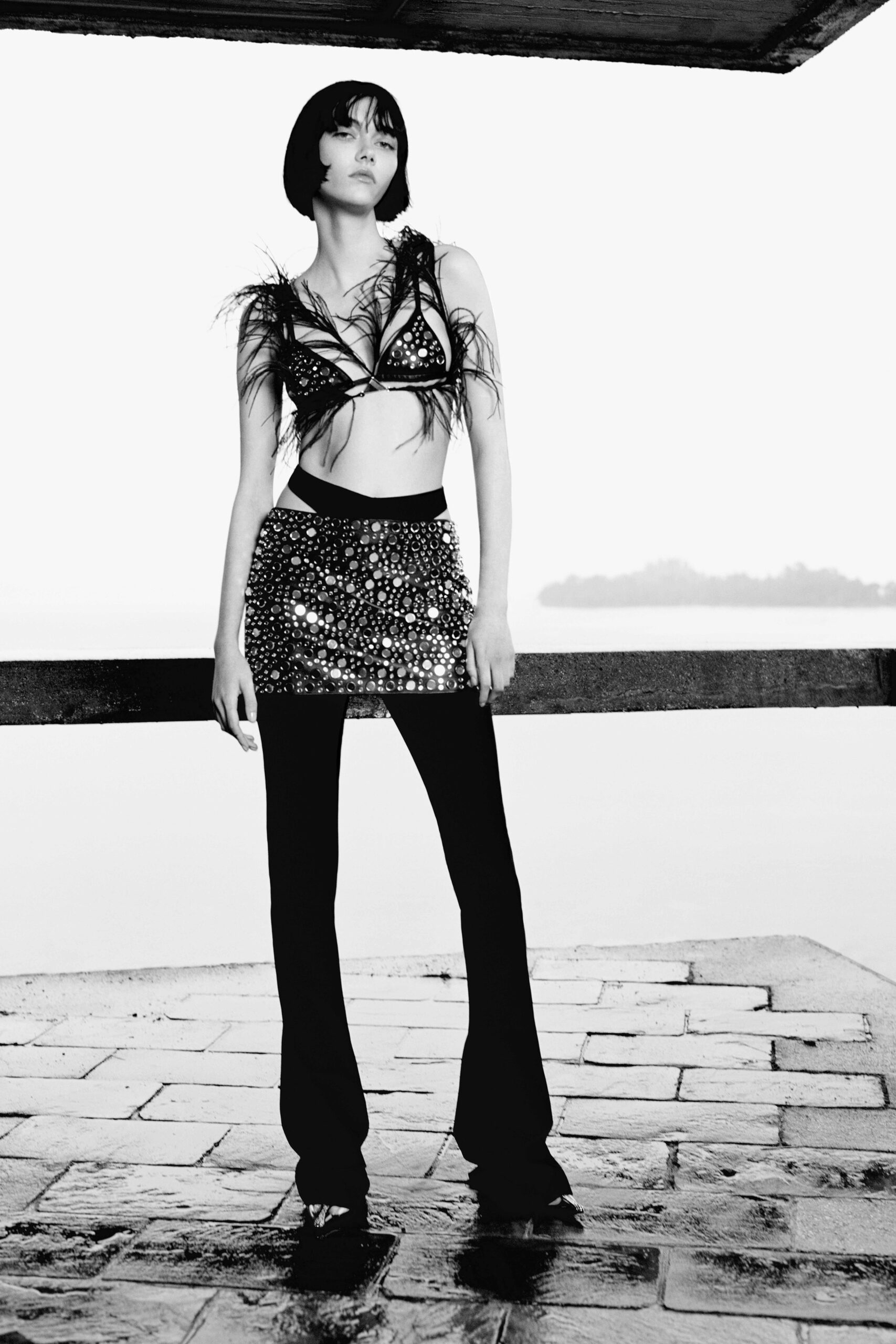 The Attico Fall 2023 Ready-to-Wear