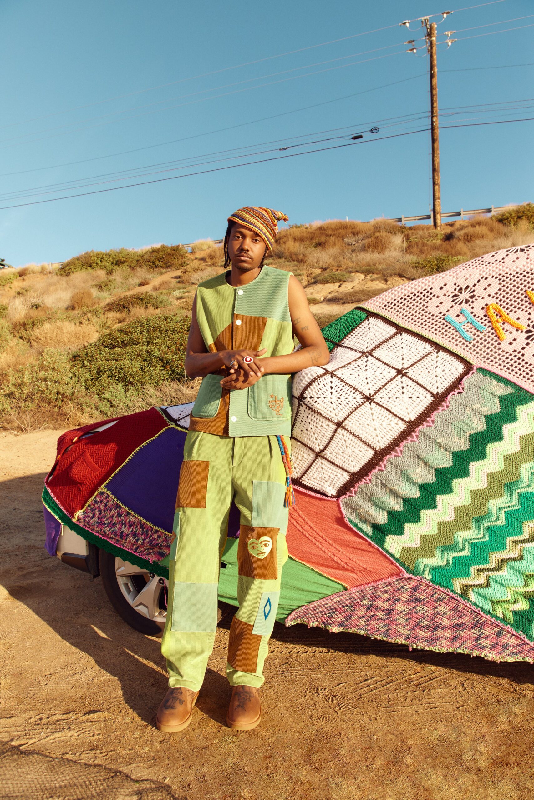 The Elder Statesman F/W 23 Look 1