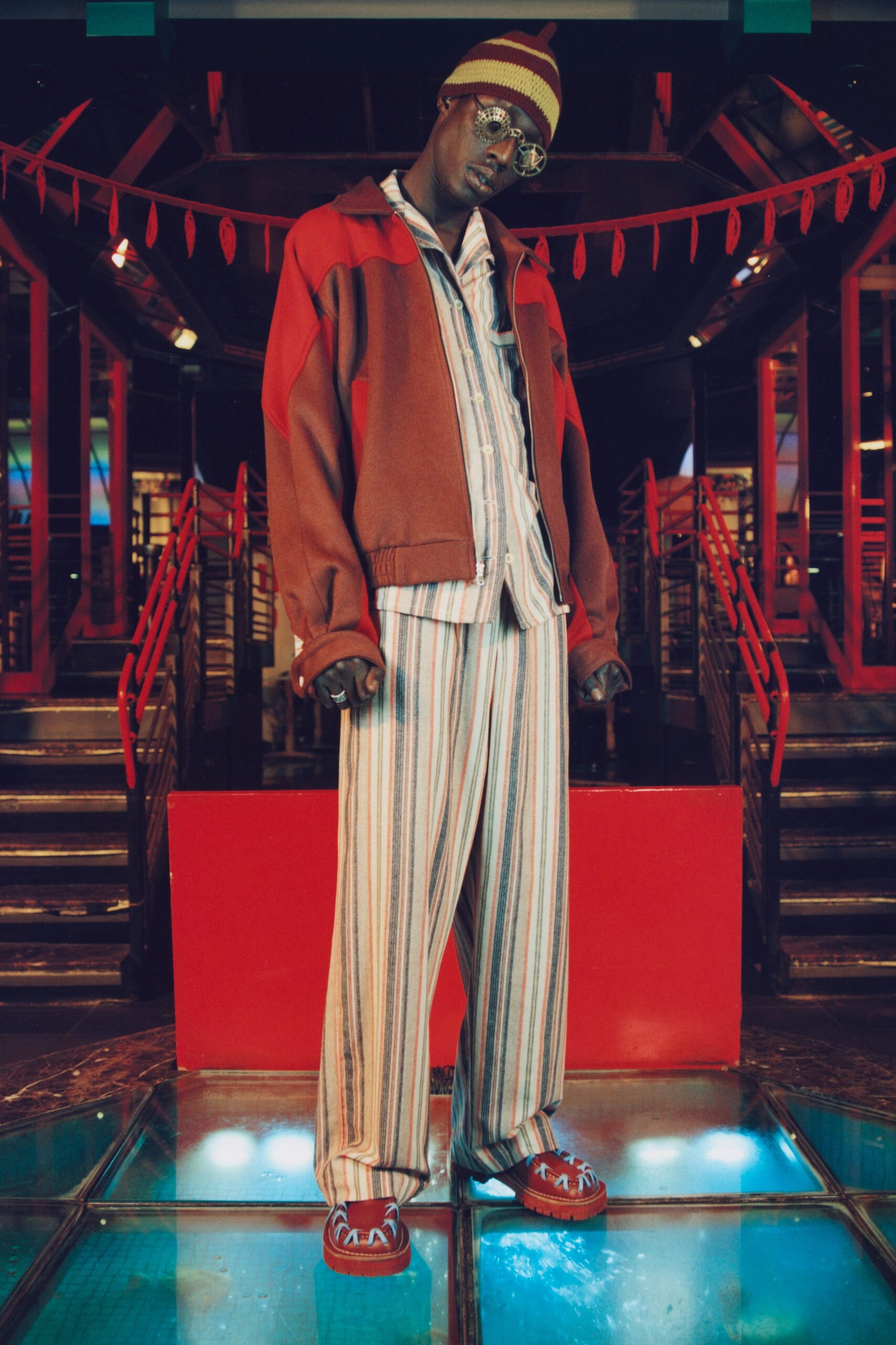 The Elder Statesman Resort 23 Look 1