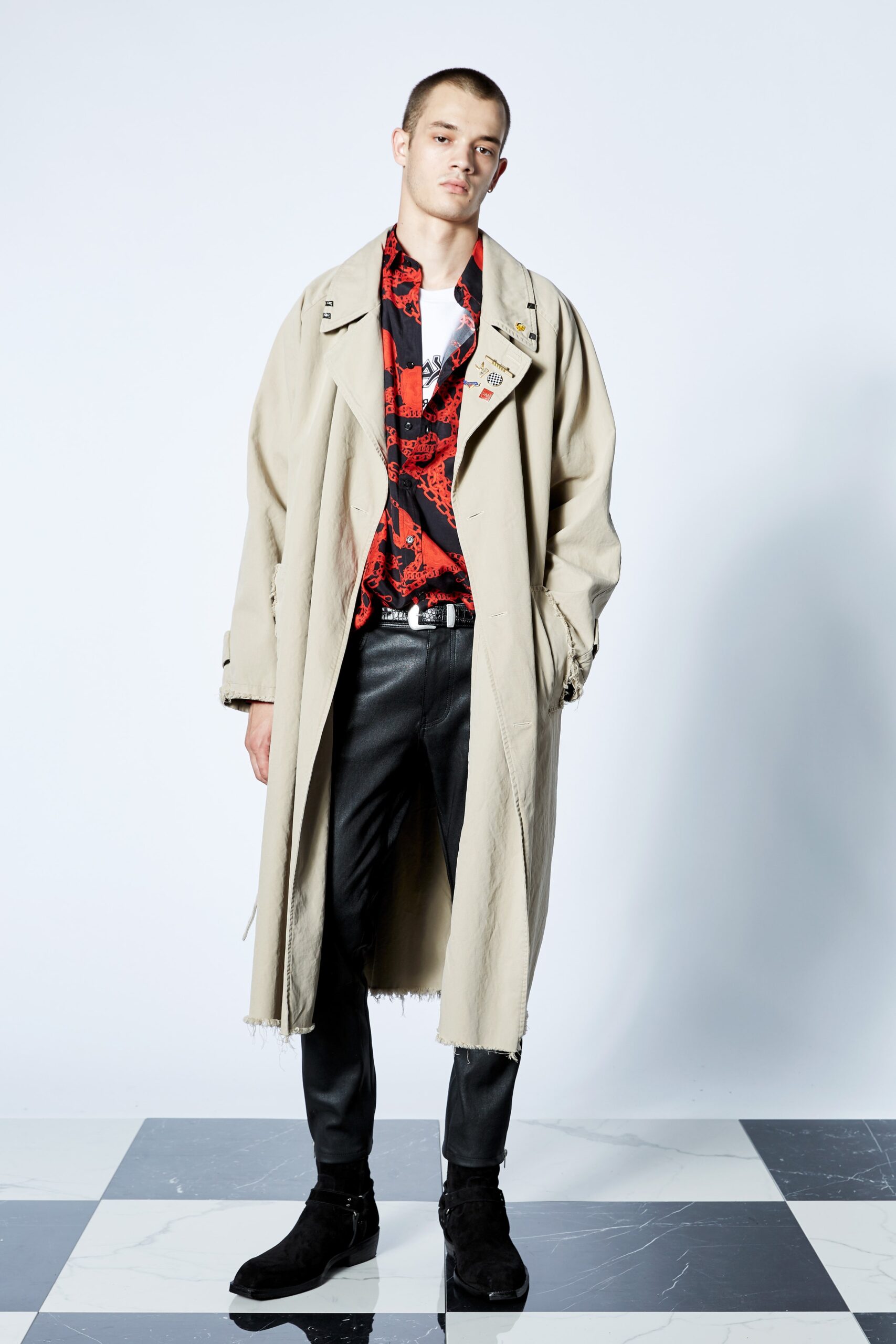 The Kooples Spring 2019 Menswear