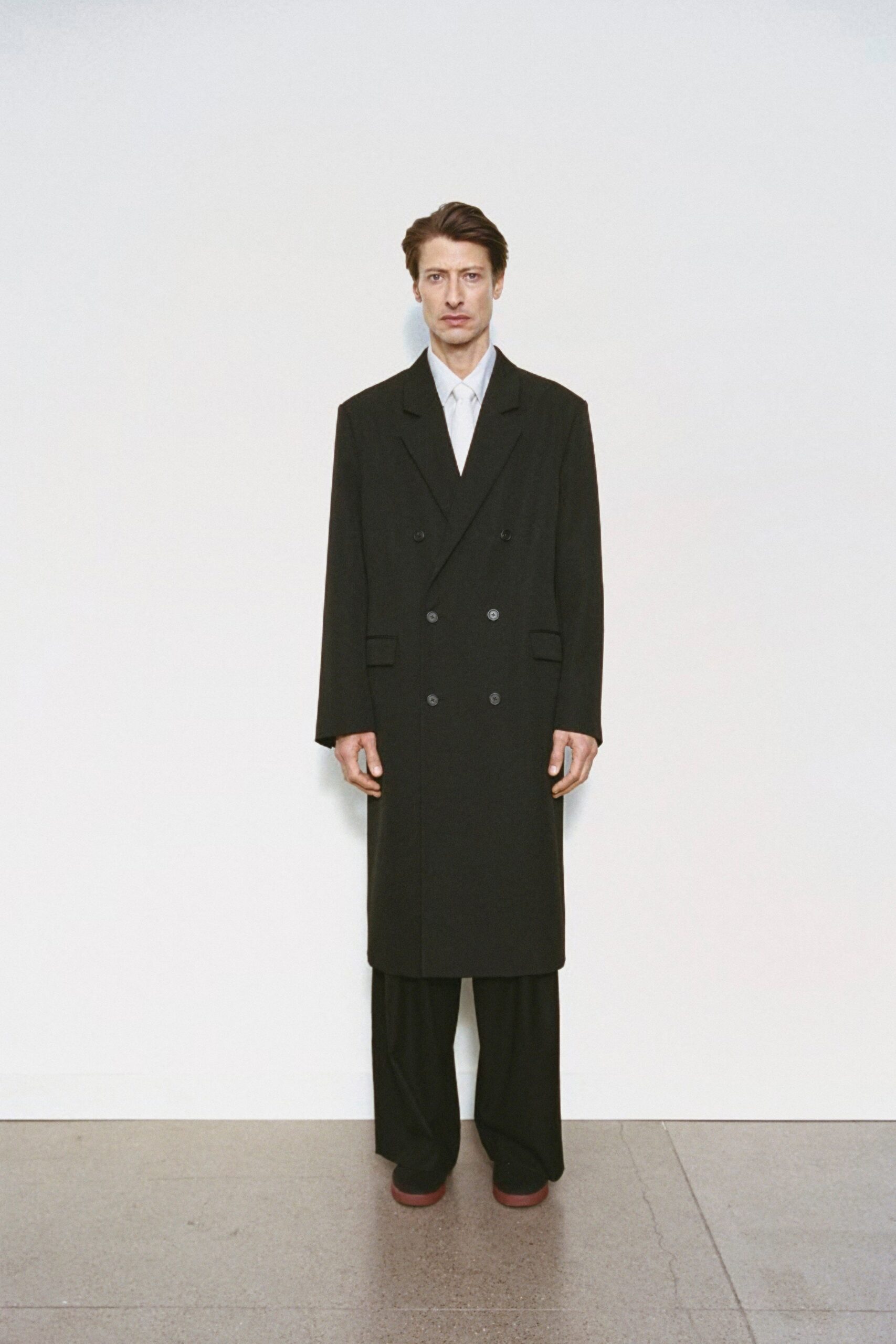 The Row F/W 23 Menswear Look 1
