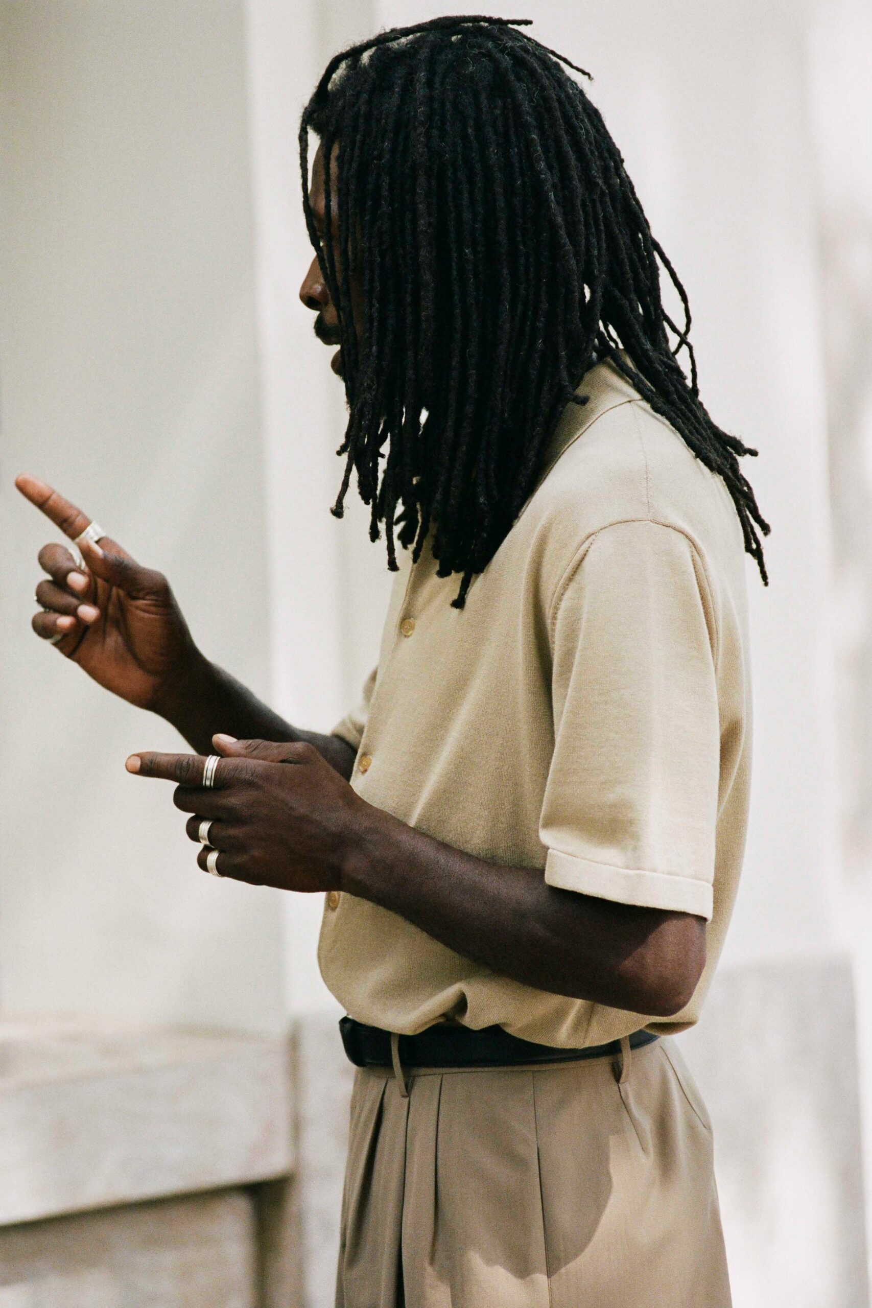 The Row S/S 23 Menswear Look 1
