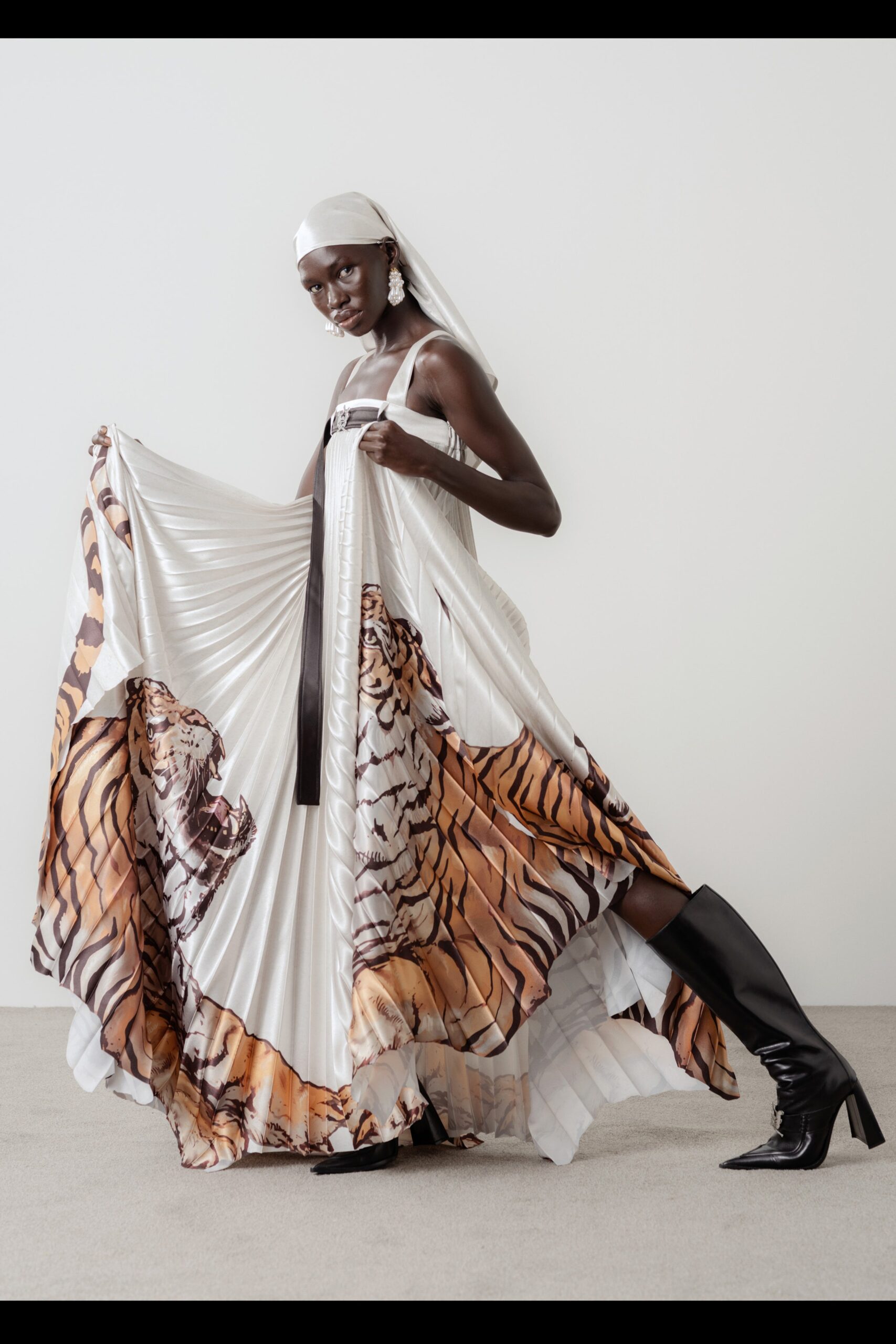 Thebe Magugu Fall 2023 Ready-to-Wear