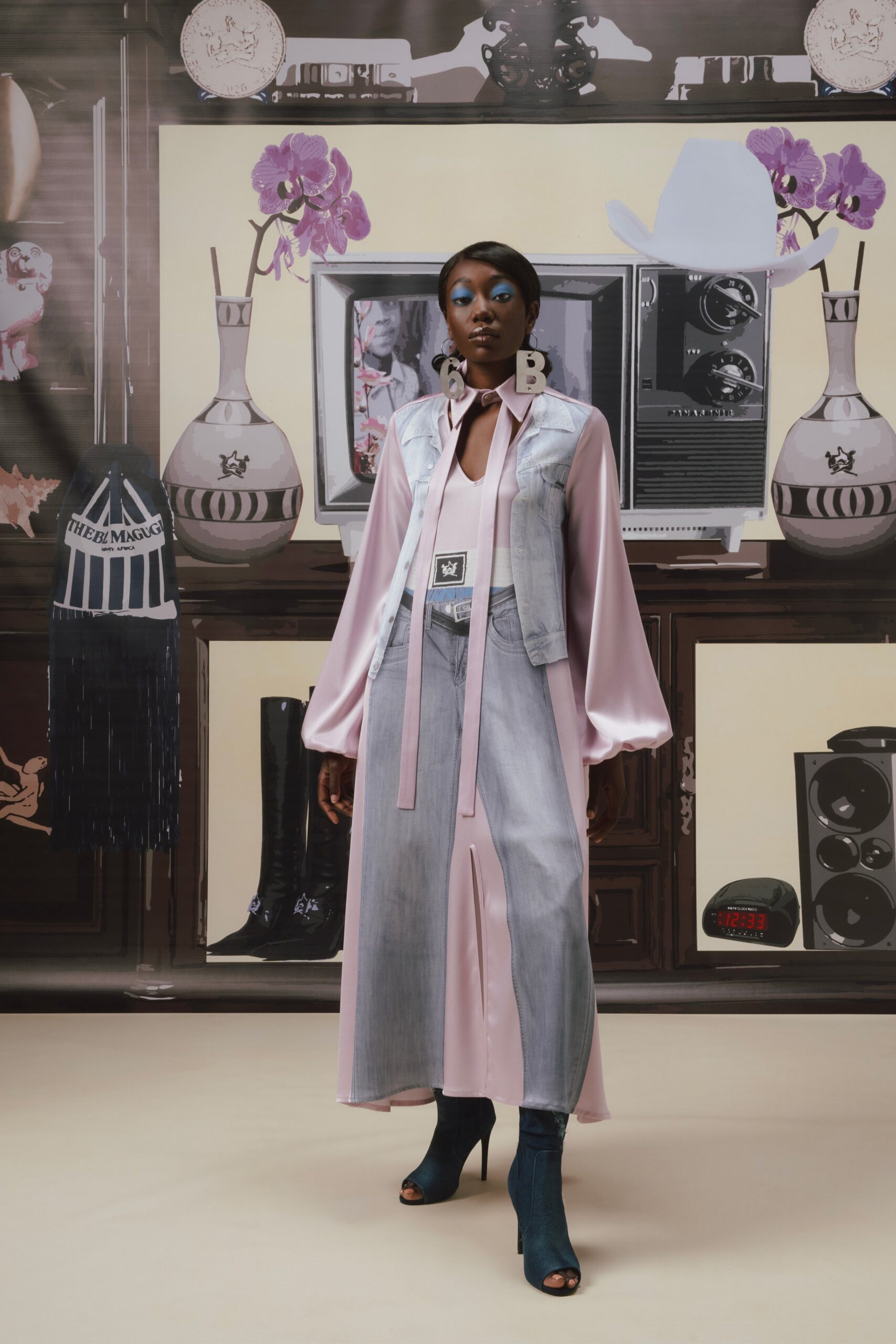 Thebe Magugu Spring 2023 Ready-to-Wear