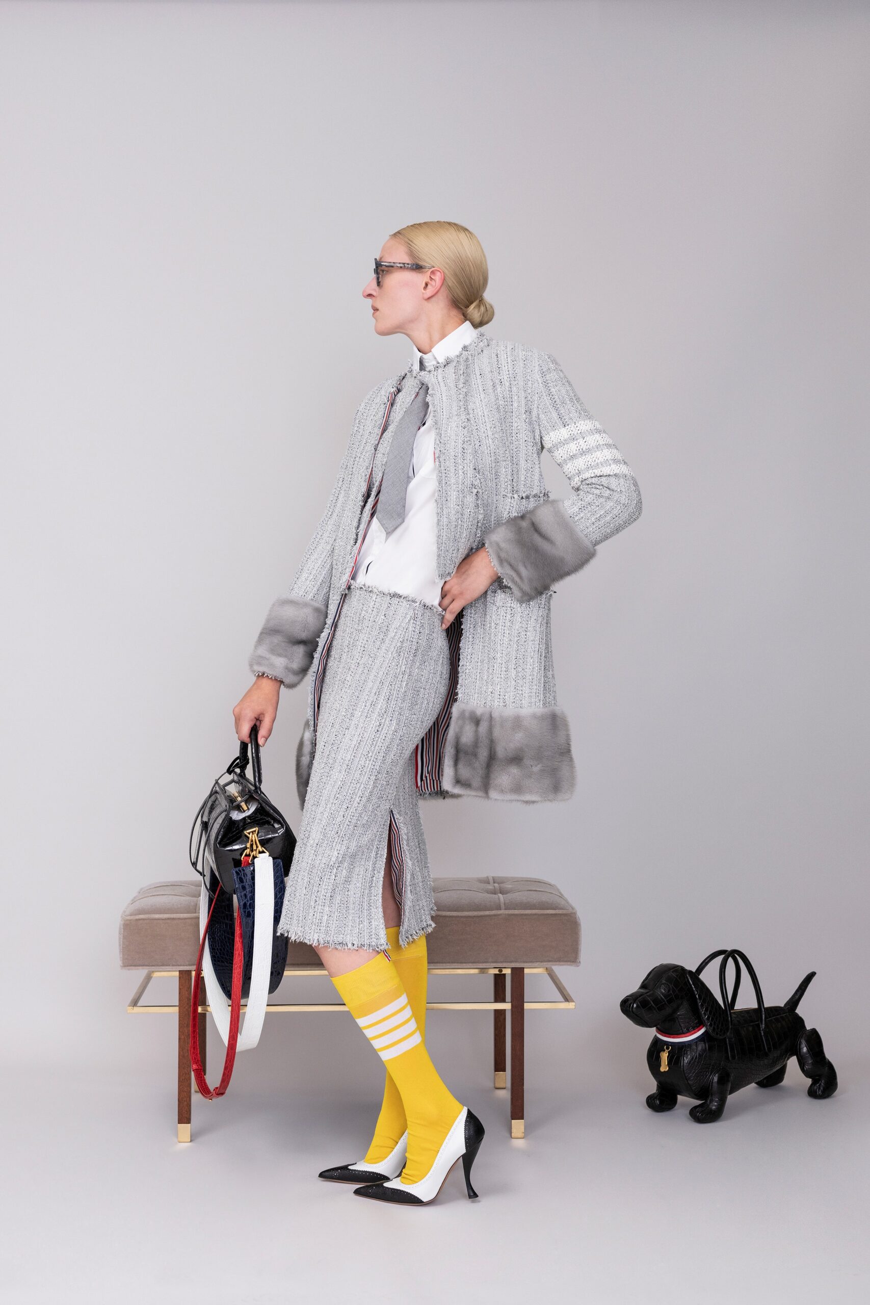 Thom Browne Resort 19 Look 1