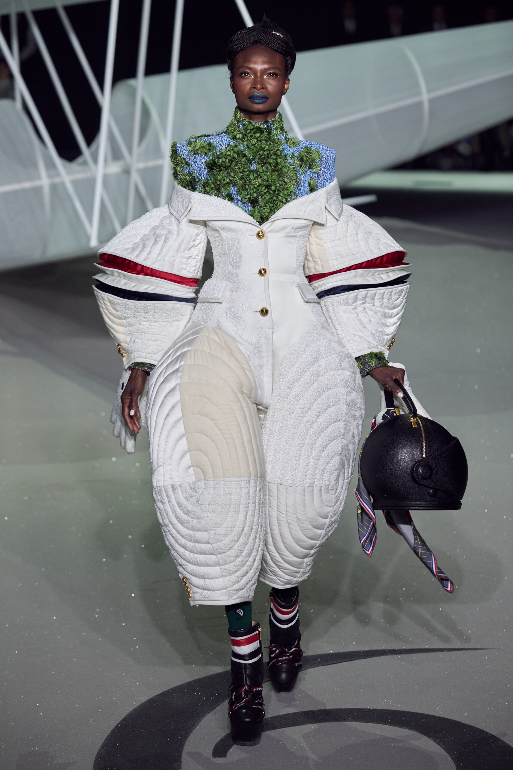 Thom Browne F/W 23 Look 1