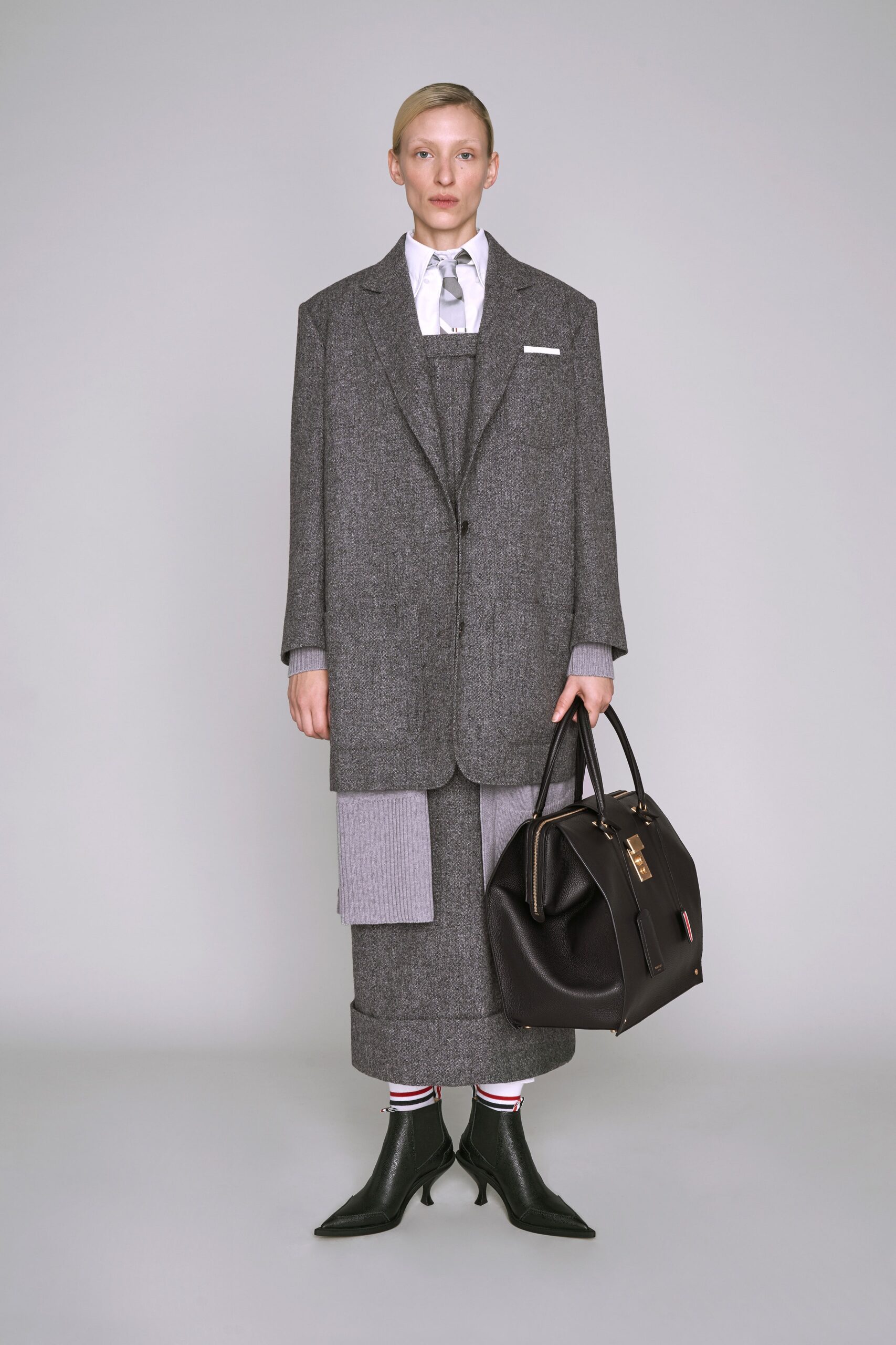 Thom Browne F/W 19 Look 1