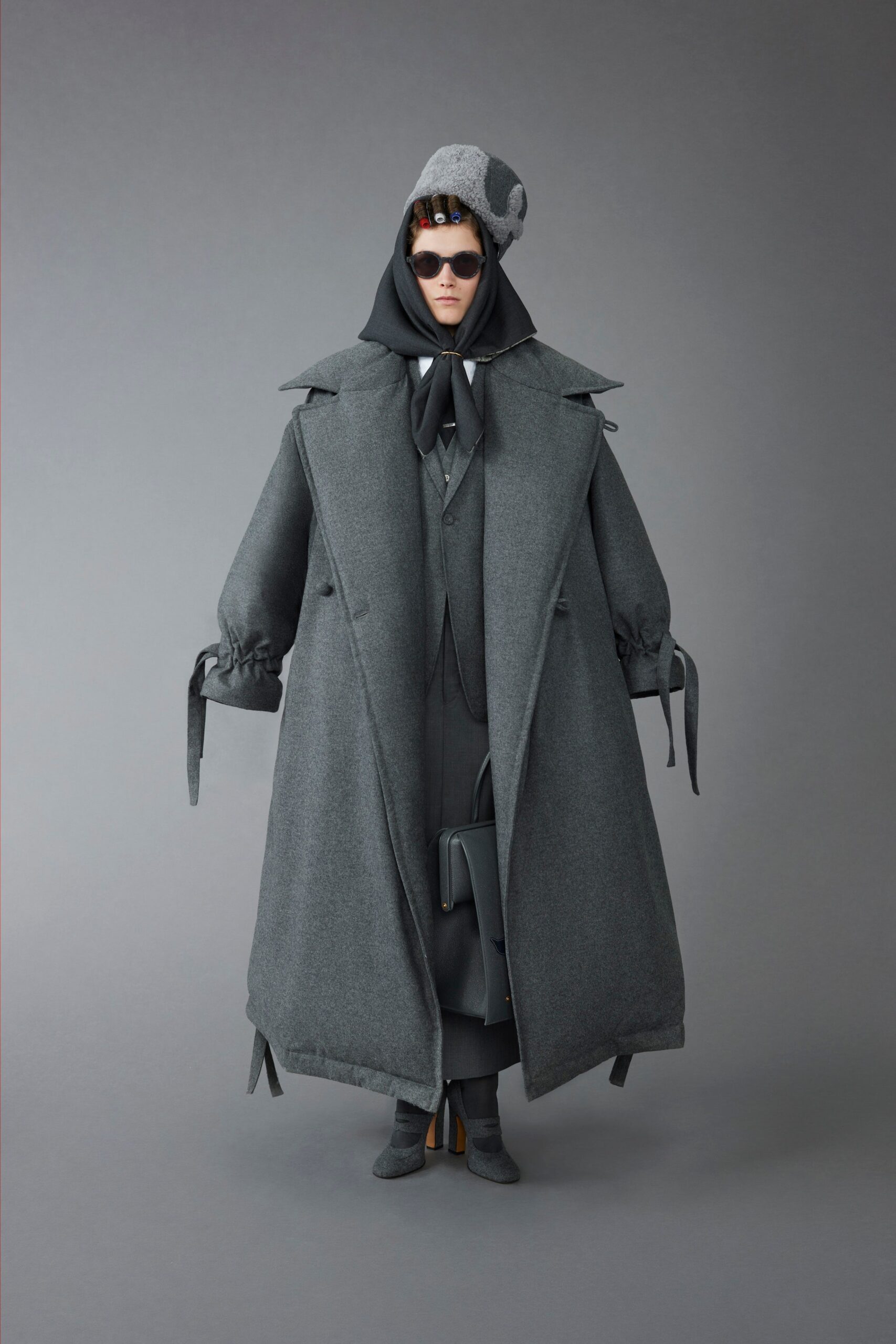 Thom Browne F/W 23 Look 1