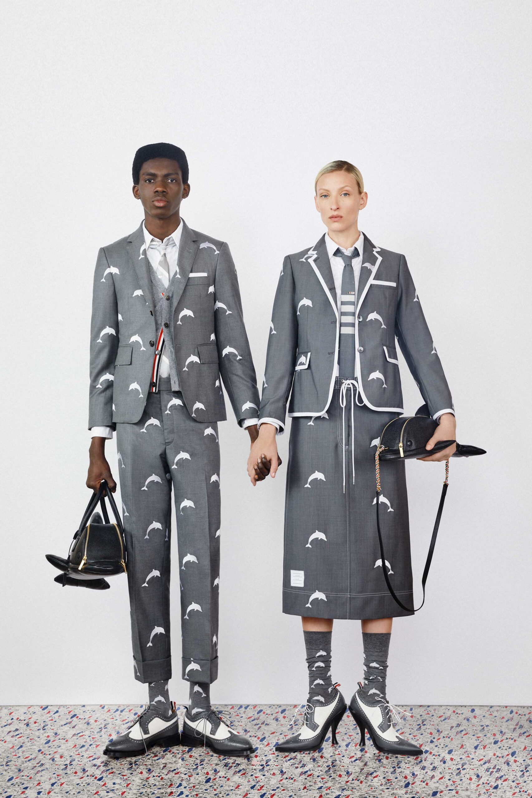 Thom Browne Resort 20 Look 1