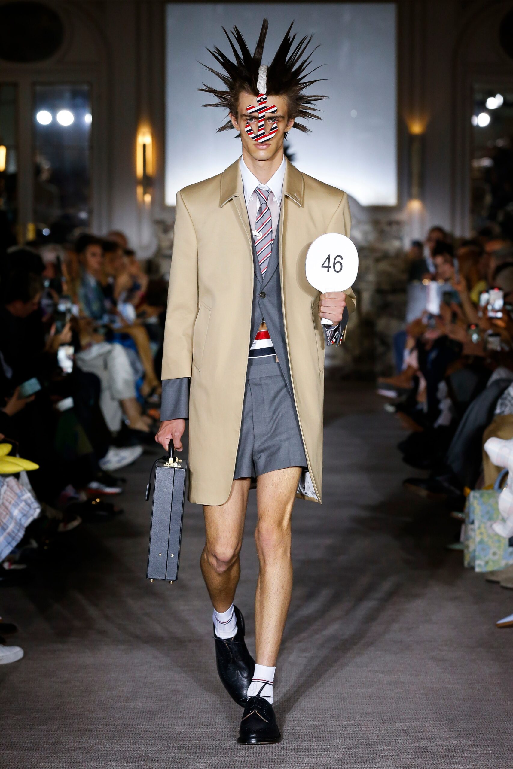 Thom Browne S/S 23 Menswear Look 1