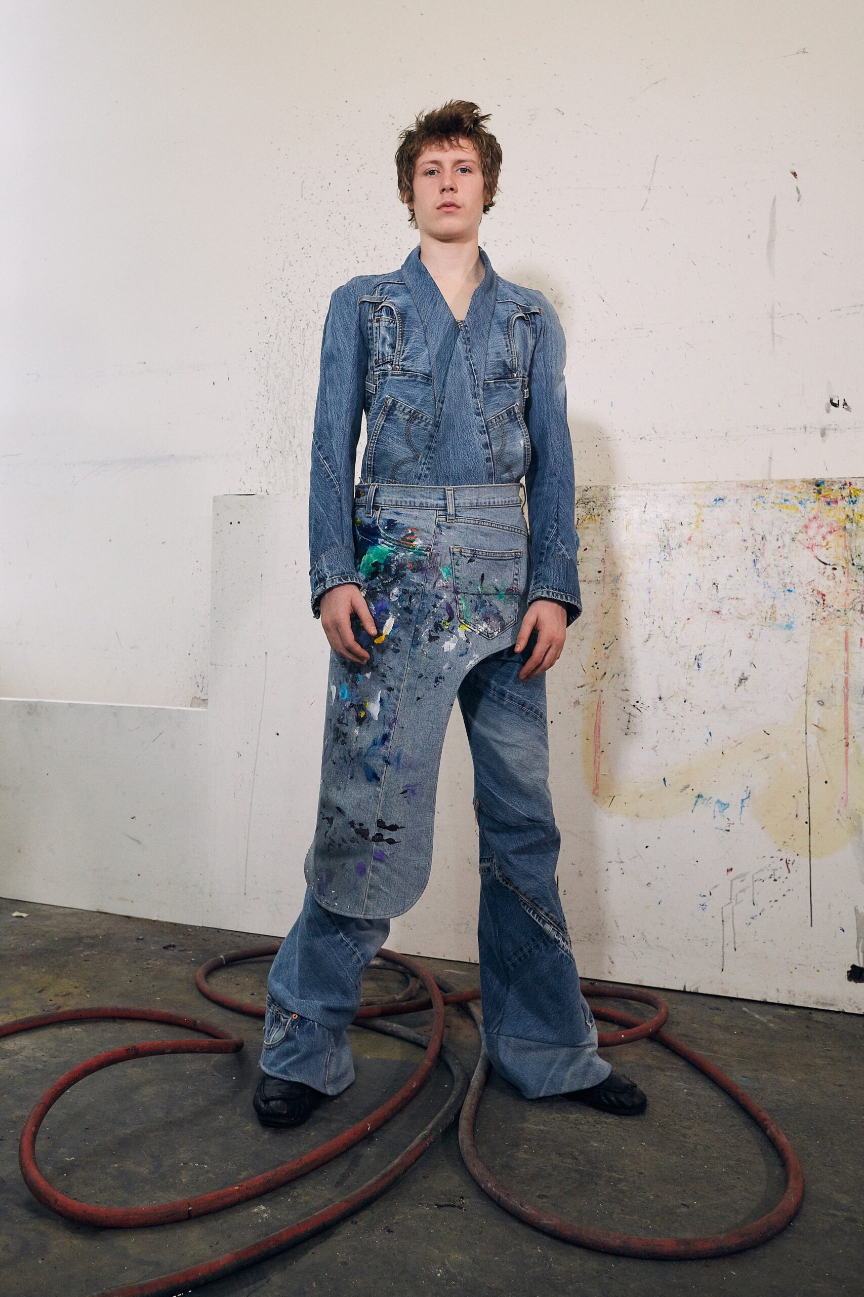 Threeasfour F/W 19 Look 1